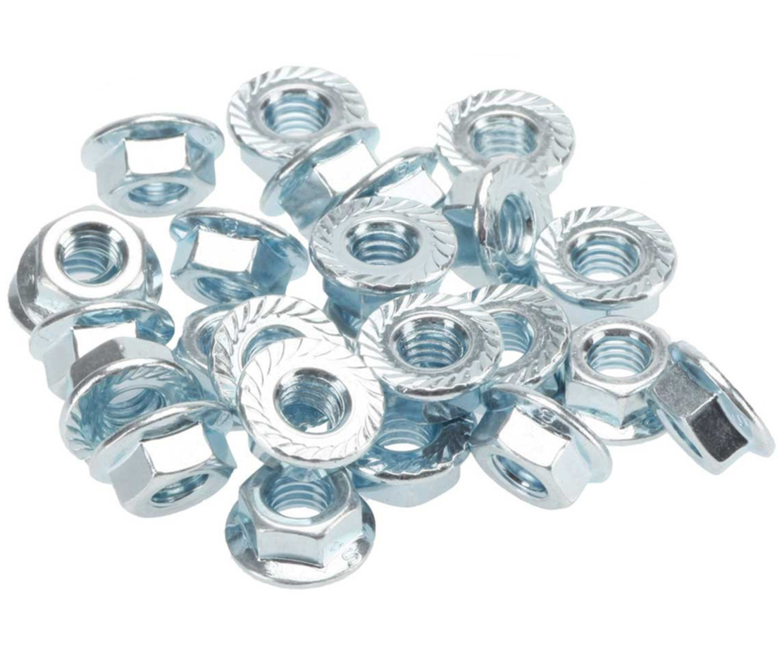 Комплект гайки RFX M8 Flange Nuts - pack of 25