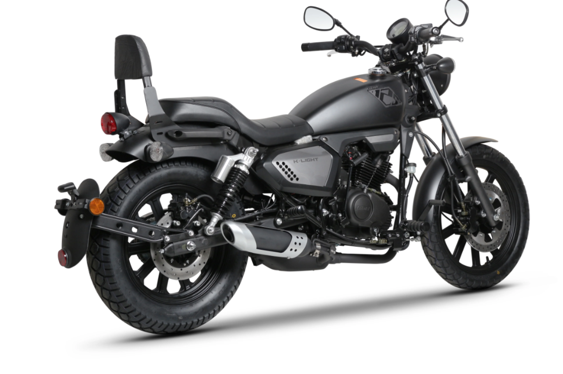 Монтажен комплект за облегалка SHAD SISSYBAR KEEWAY K-LIGHT 125'18