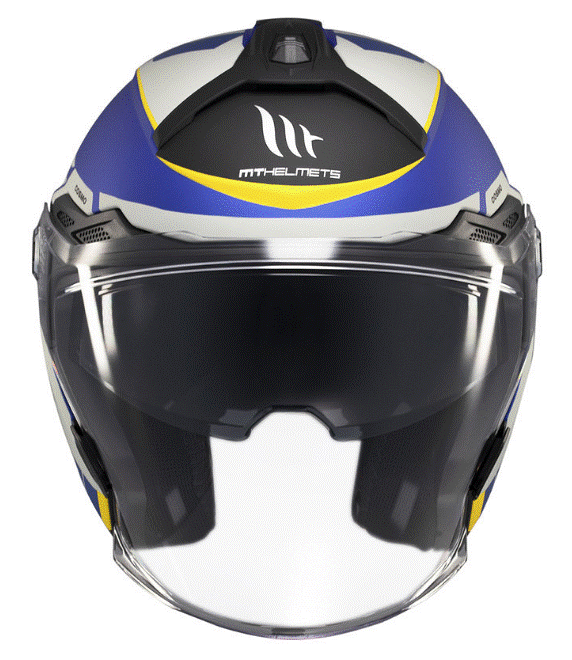 Скутер каска MT COSMO SV CRUISER C7 MATT