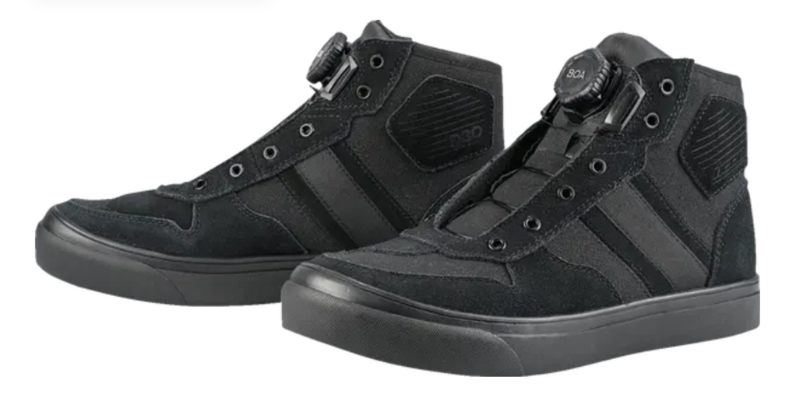 Мото кецове ICON Hooligan AF STEALTH