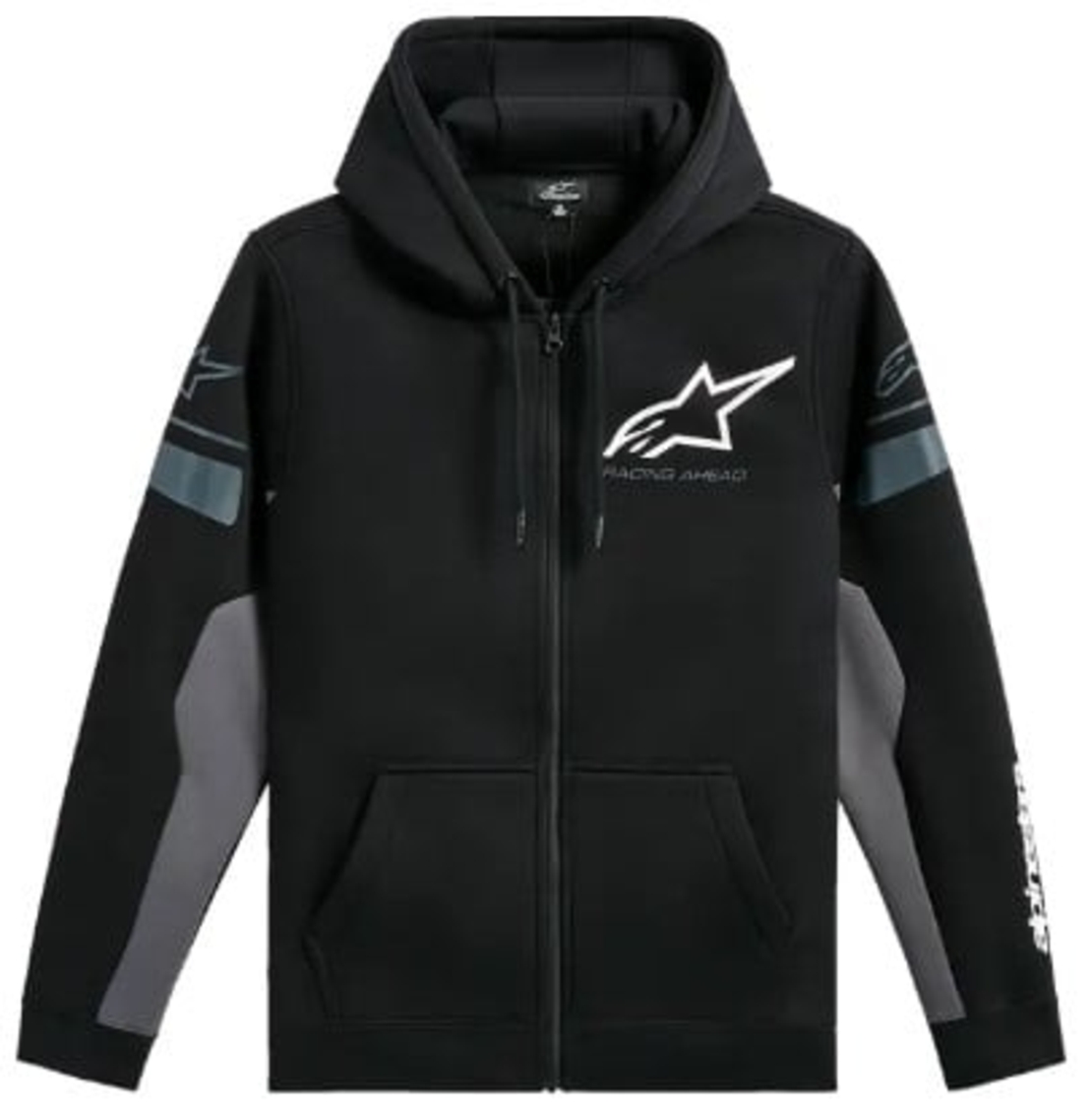 Мото суитшърт ALPINESTARS ESEMEX BLACK/CHARCOAL