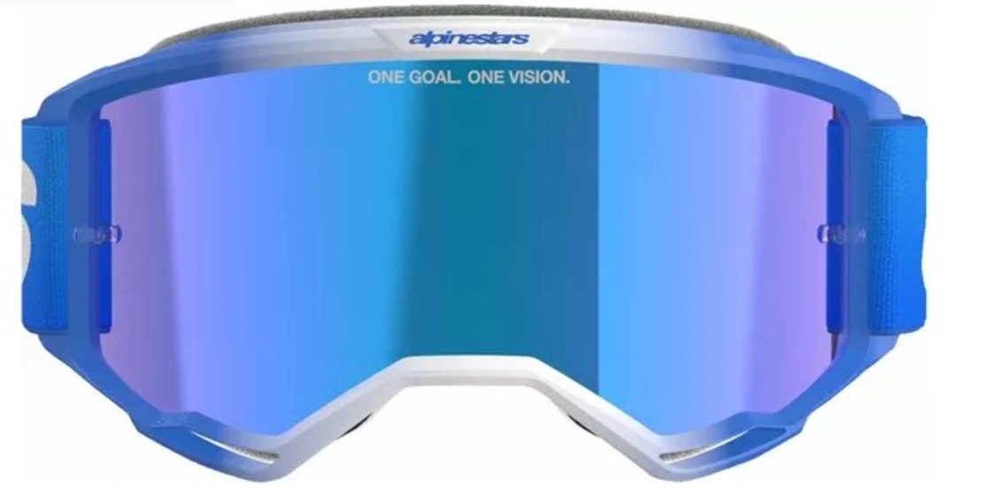 Мотокрос очила ALPINESTARS VISION 5 BLAZE BL MIRROR-BL