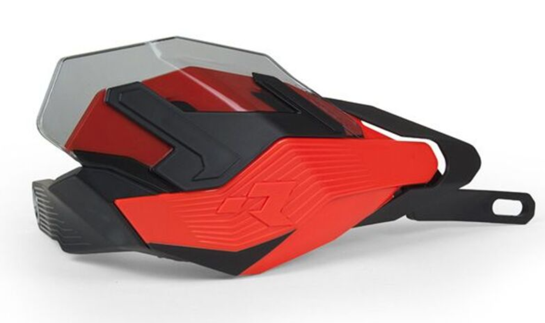 Предпазител за кормило RACETECH HP3 Adventure Handguards Orange/Black