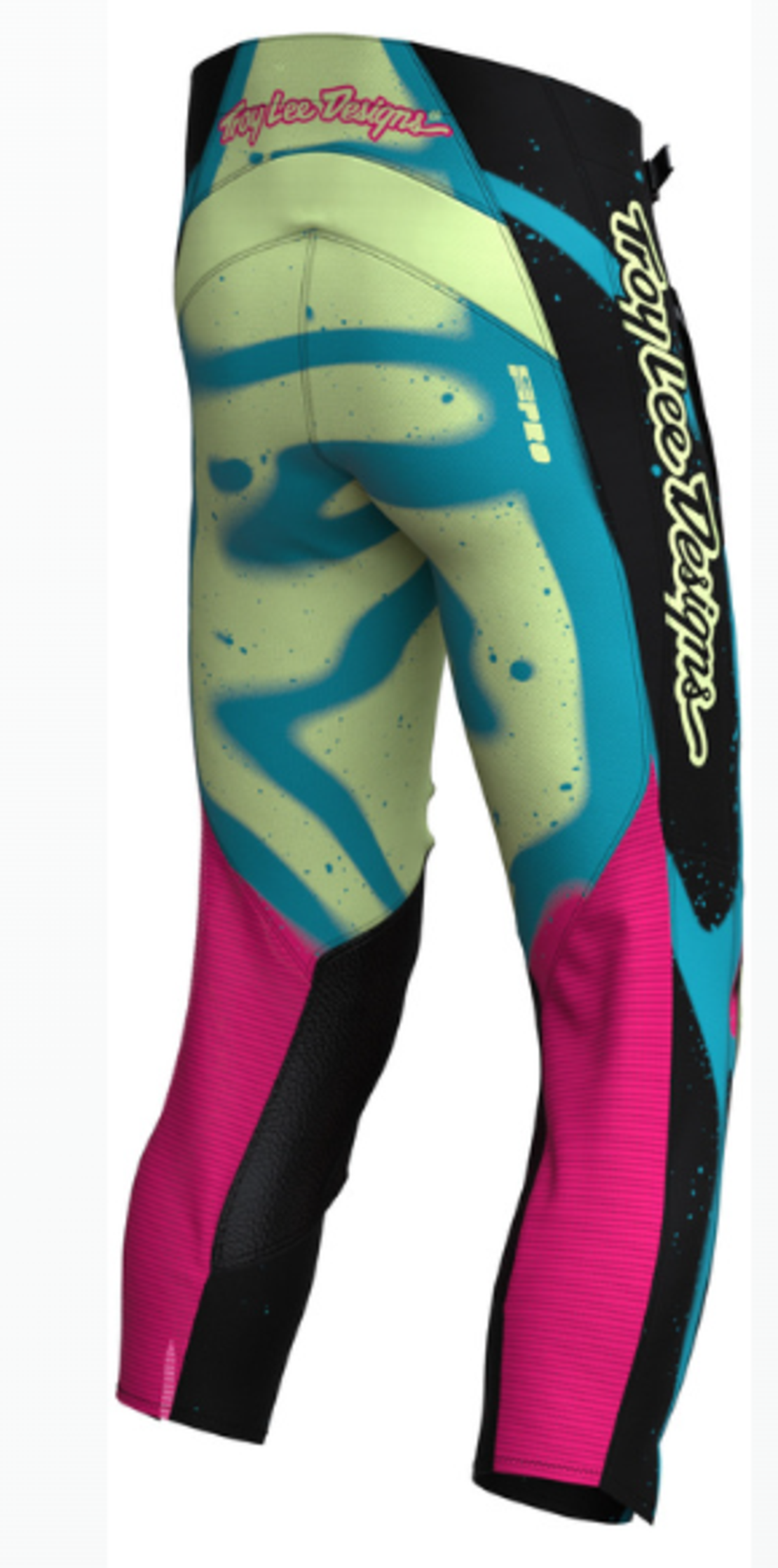 Детски мотокрос брич TROY LEE DESIGNS GP Pro Membrane  - Black/Yellow