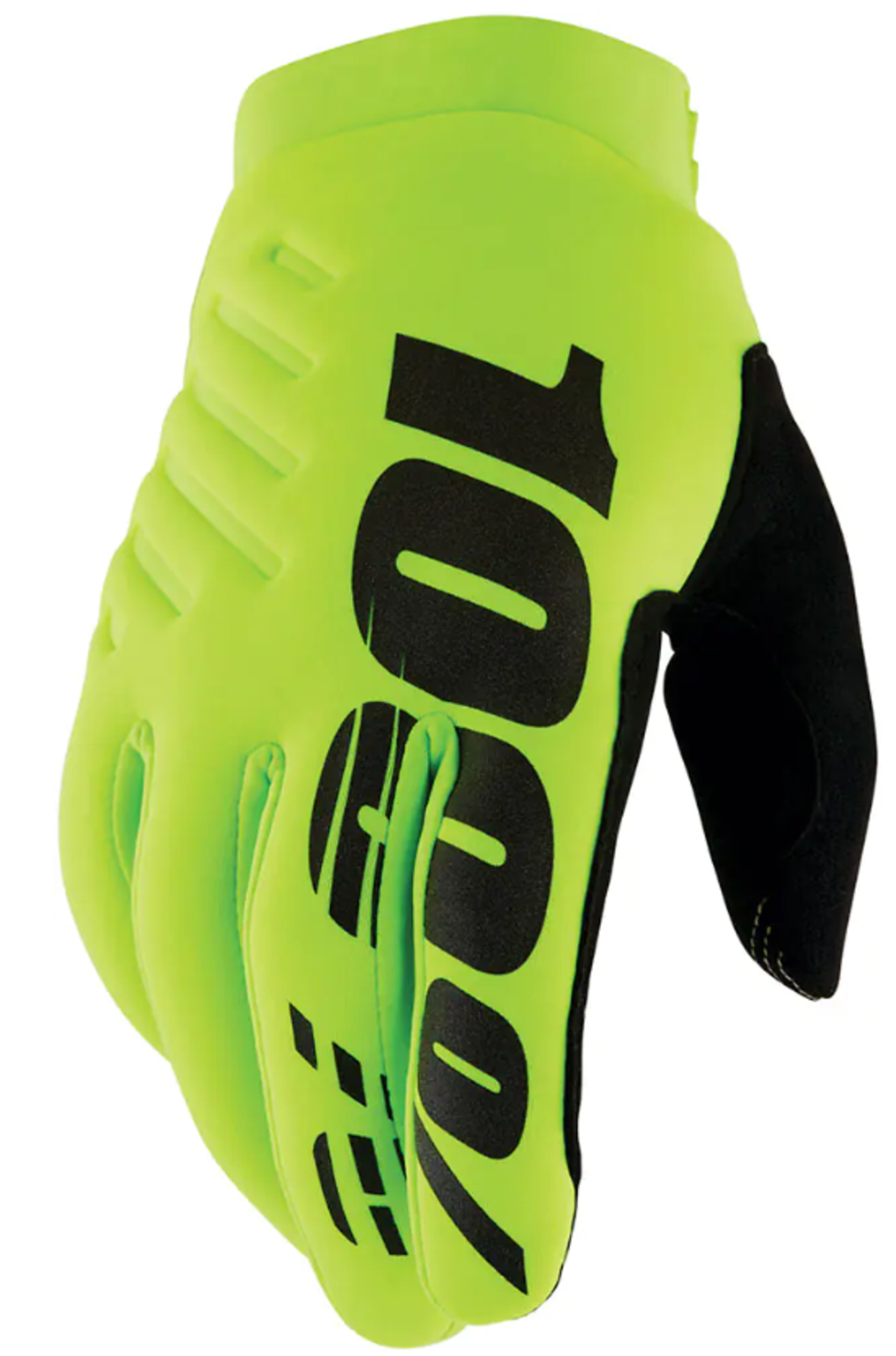 Мотокрос ръкавици 100% BRISKER 23 YELLOW