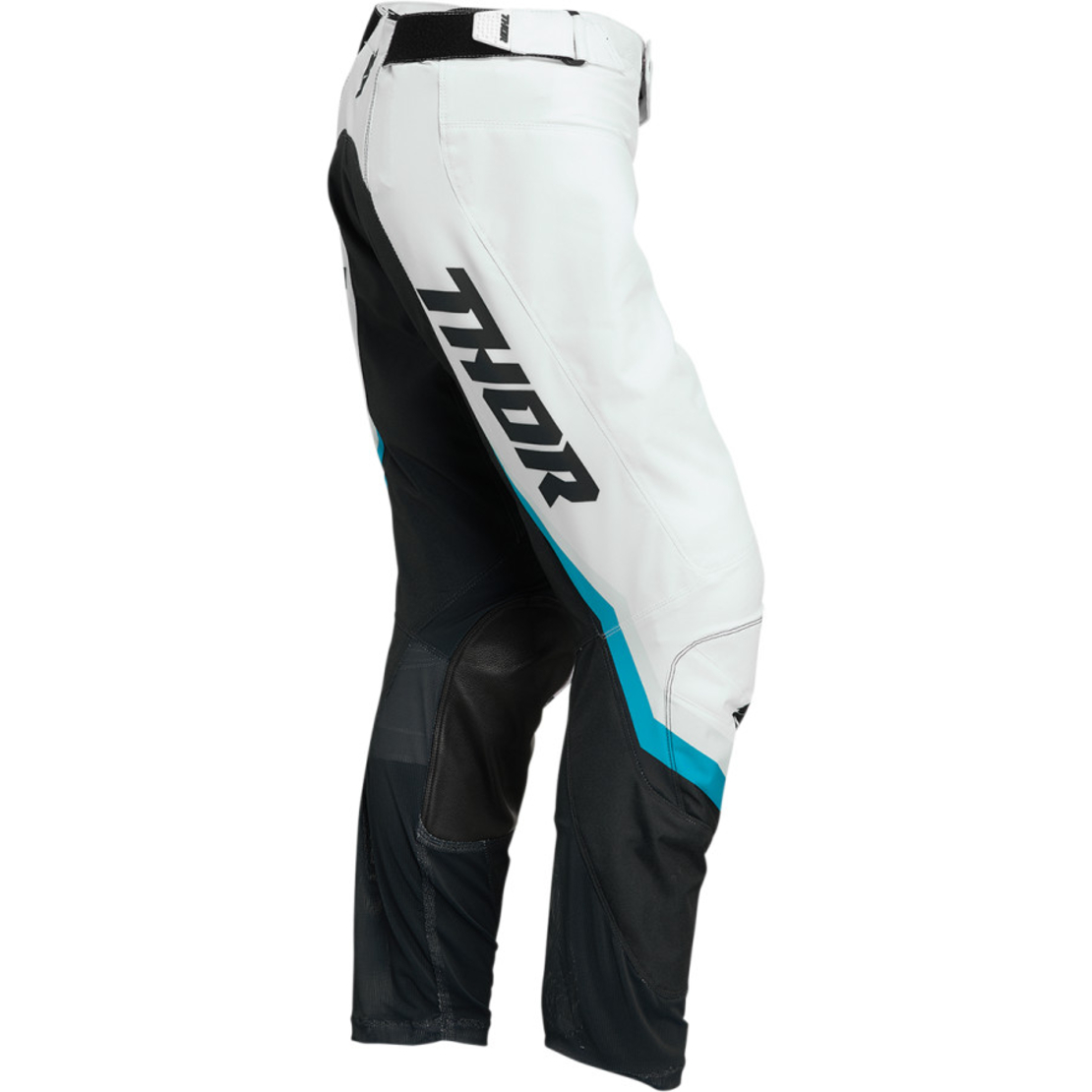 Дамски мотокрос брич THOR WOMEN'S PULSE REV MIDNIGHT/WHITE