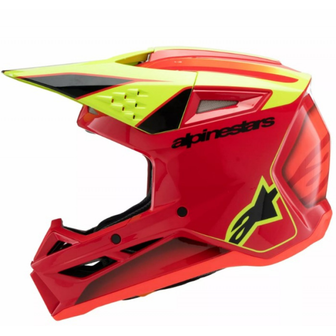 Детска каска ALPINESTARS SM3 FRAY RD/YL/BK