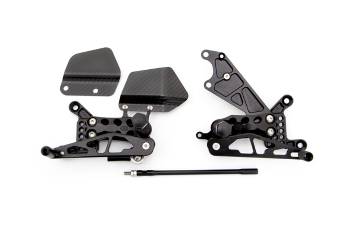 Конзола GILLES REARSET AS31 BK ZX-6 R 600 97