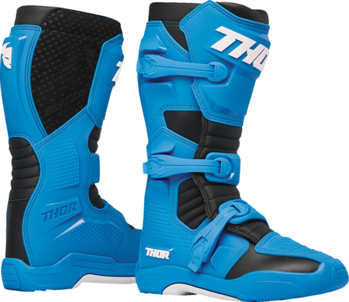 Мотокрос ботуши THOR BLITZ XR BLUE