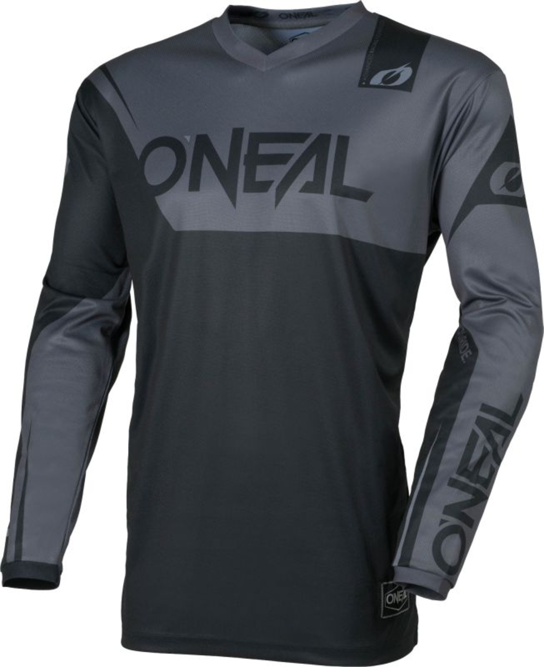 Детска мотокрос блуза O'NEAL ELEMENT RACEWEAR BLACK/GRAY V.26