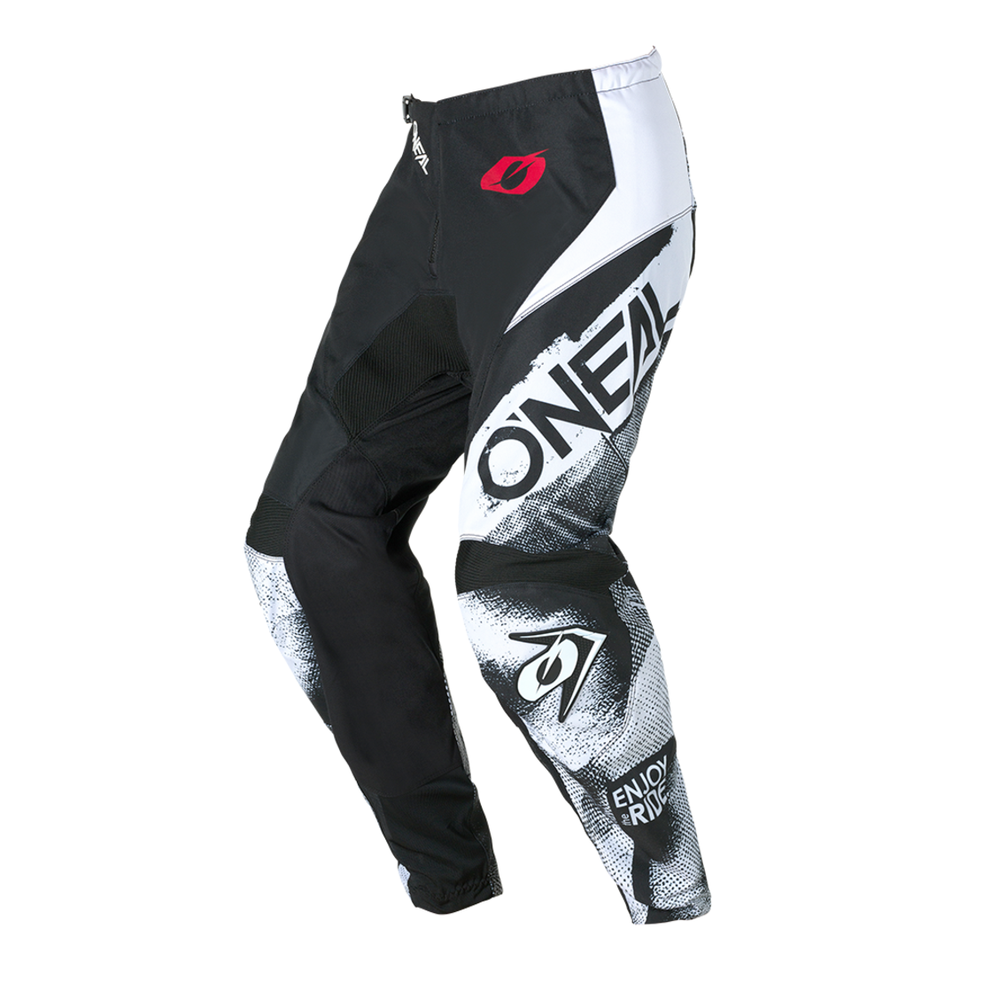 Мотокрос брич O'NEAL ELEMENT ROLLER BLACK/WHITE V.26