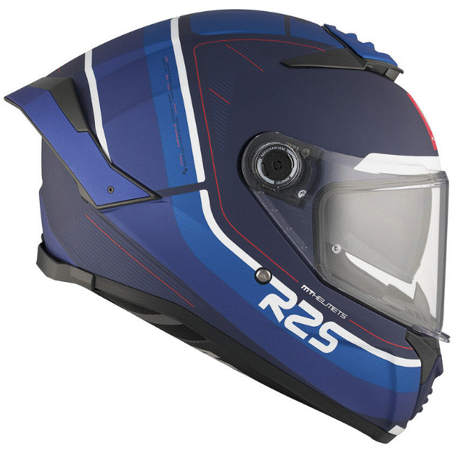Каска MT THUNDER 4 SV R25 C7 MATT BLUE