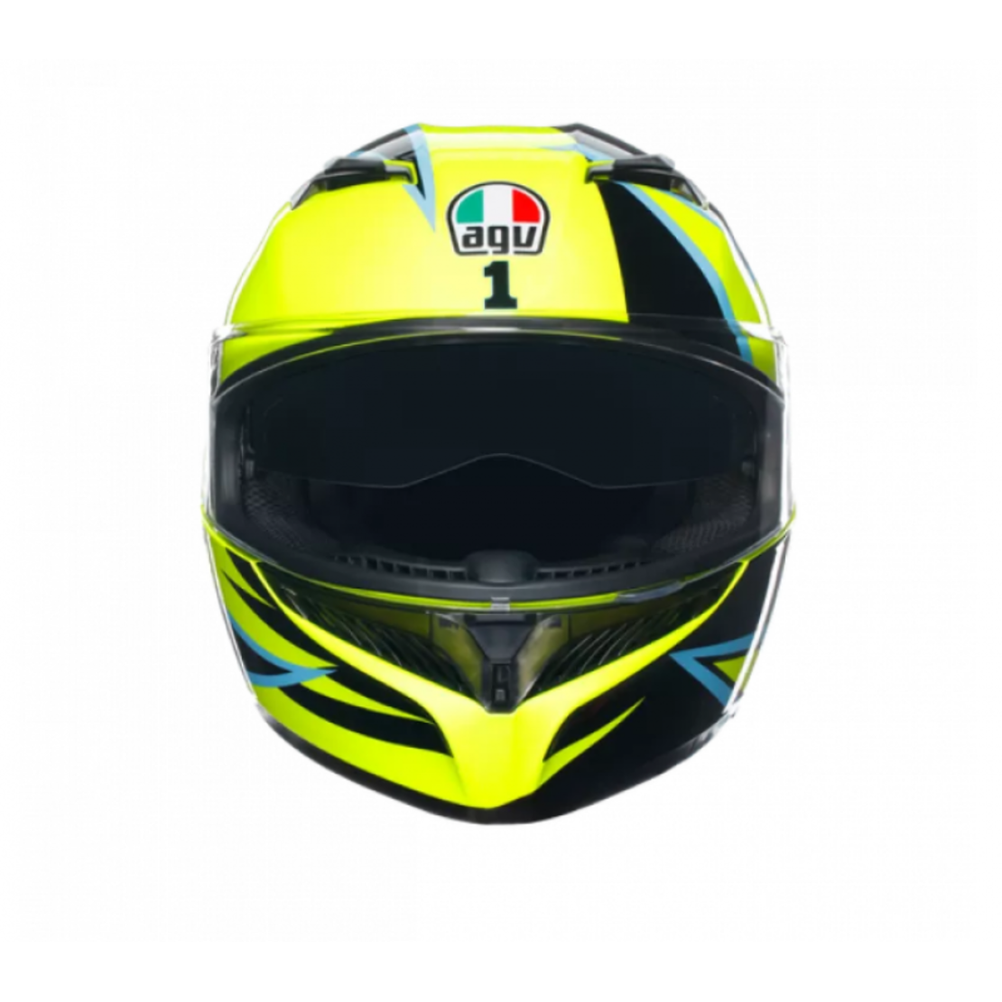 КАСКА  AGV K3 -ROSSI WT PHILLIP ISLAND 2005