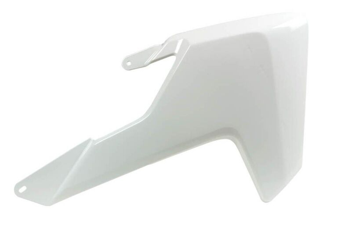 Пластмасови капаци за радиатор RACETECH Radiator Covers White Husqvarna TC85 18-24