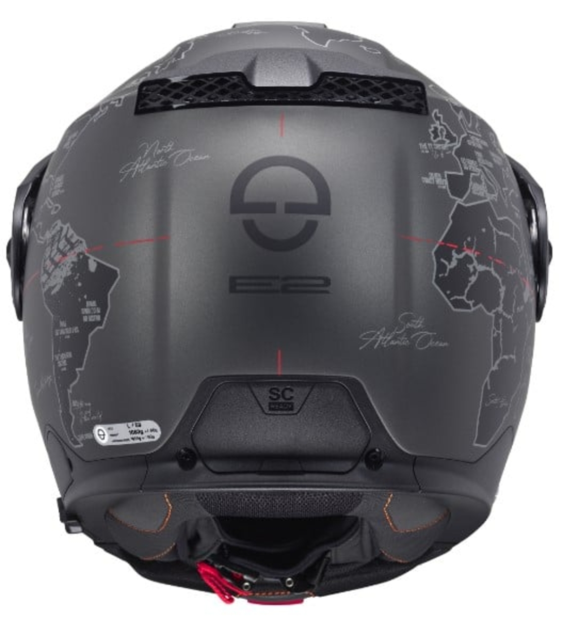 Каска SCHUBERTH E2 ATLAS ANTHRACITE