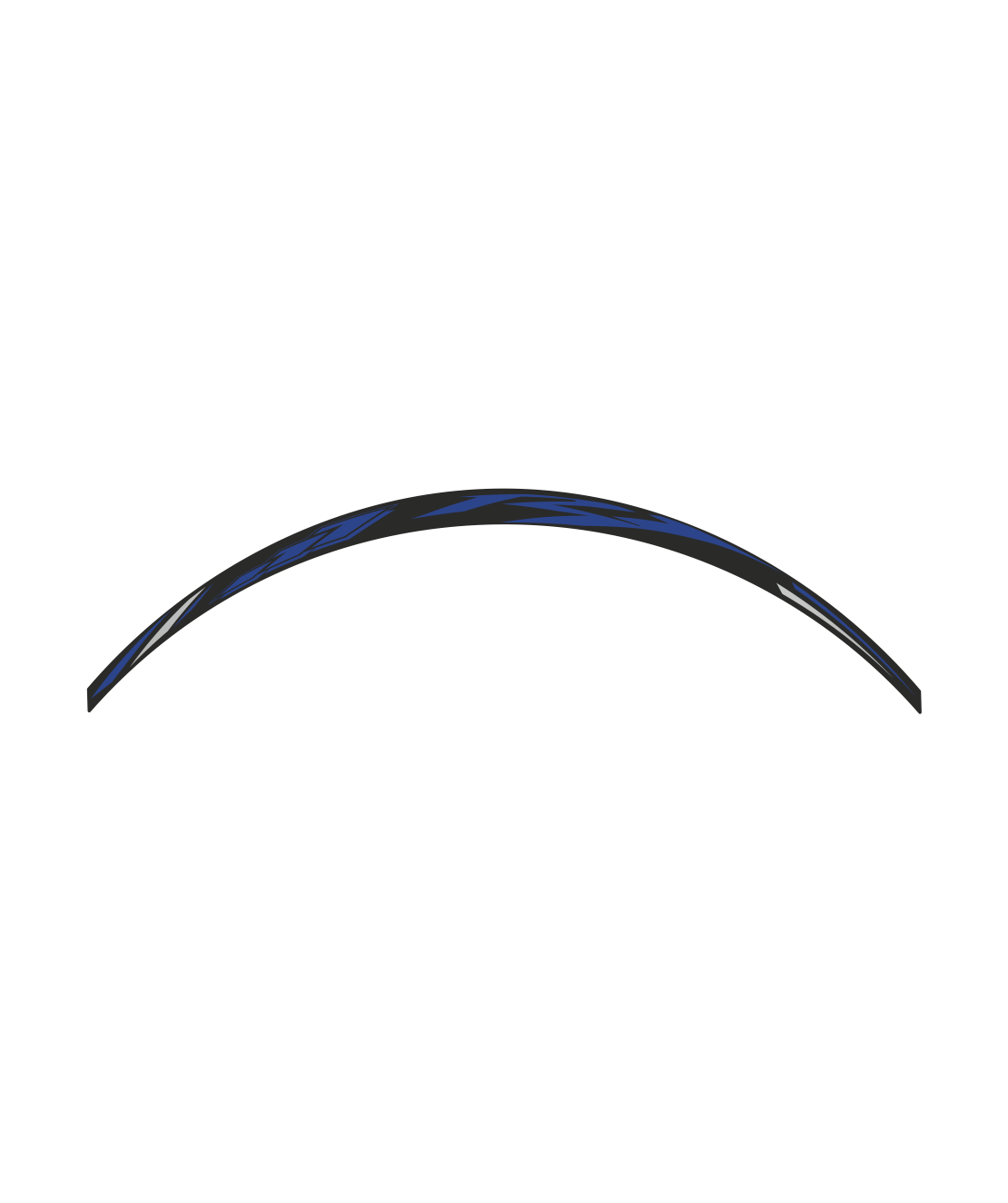 Лепенки за джанти 3M DCW12P/PR3515