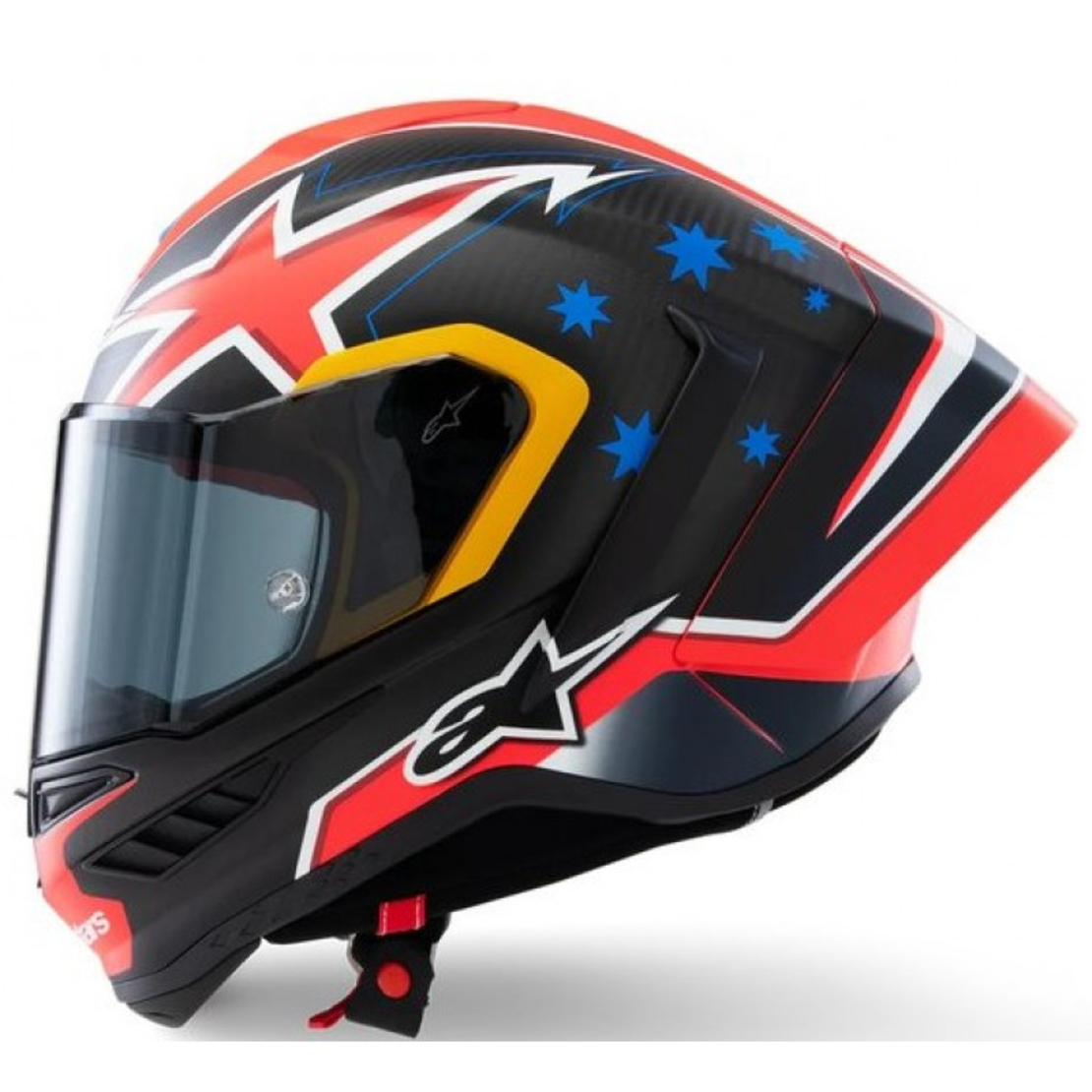 Каска ALPINESTARS Supertech R10 Miller Replica -24