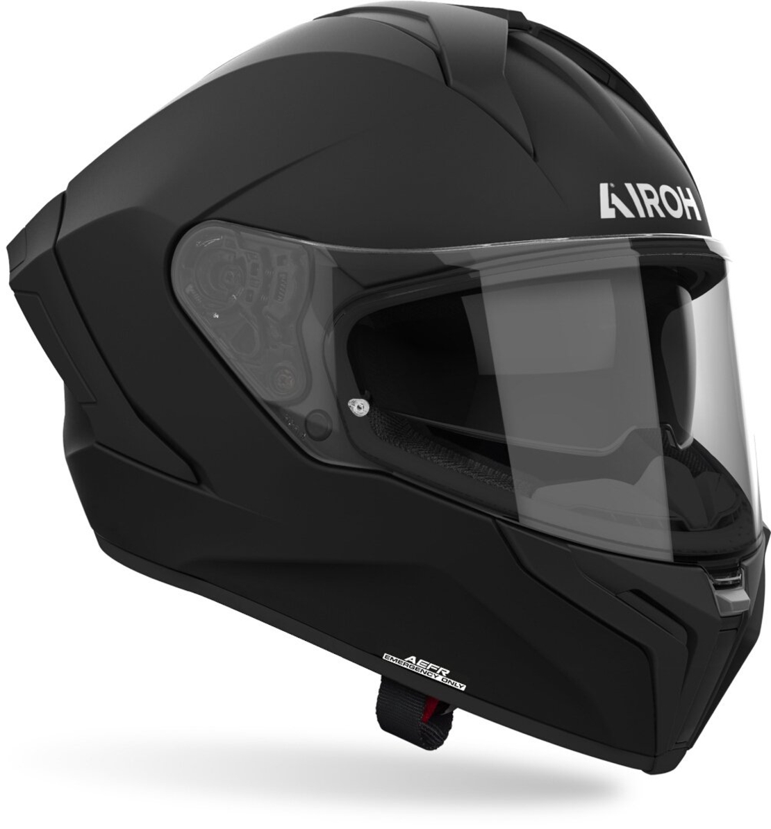 Шосейна каска AIROH MATRYX BLACK MATT