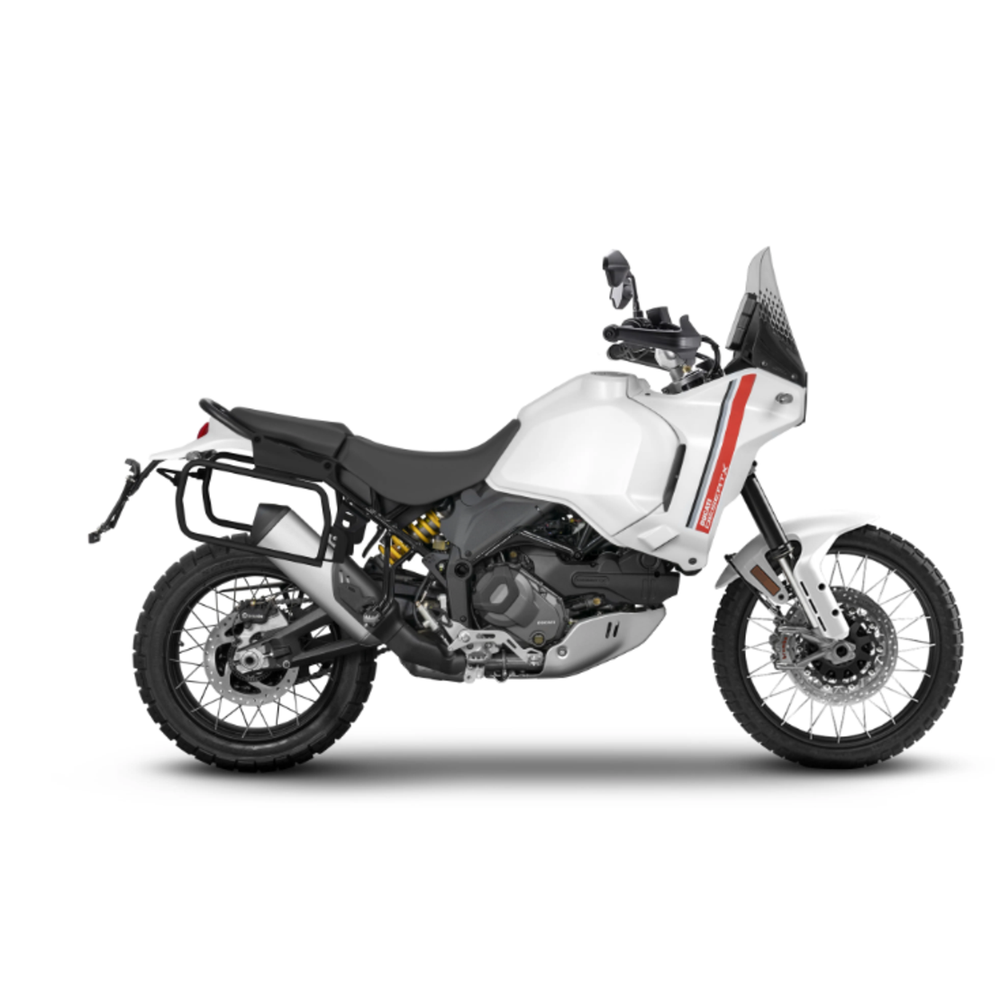Монтажен комплект за куфари SHAD 4P SYSTEM DUCATI DESERT X 937 '22