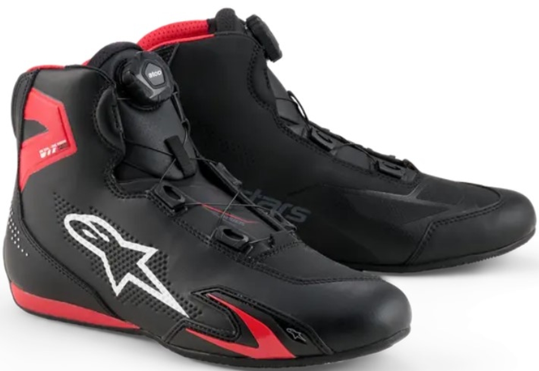 Мото боти ALPINESTARS CELER BLACK/RED