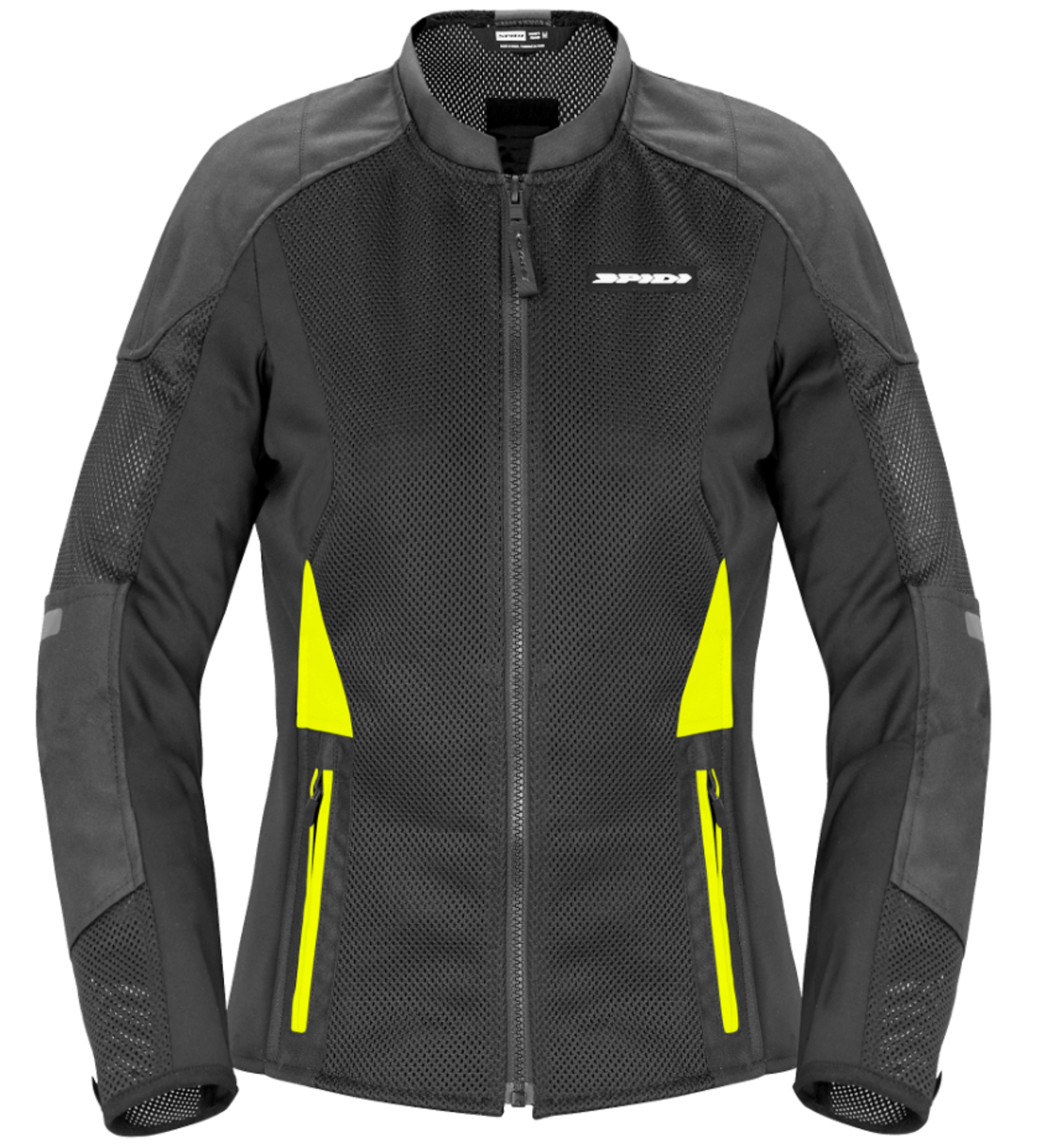 Дамско текстилно яке SPIDI SUPER NET Yellow fluor