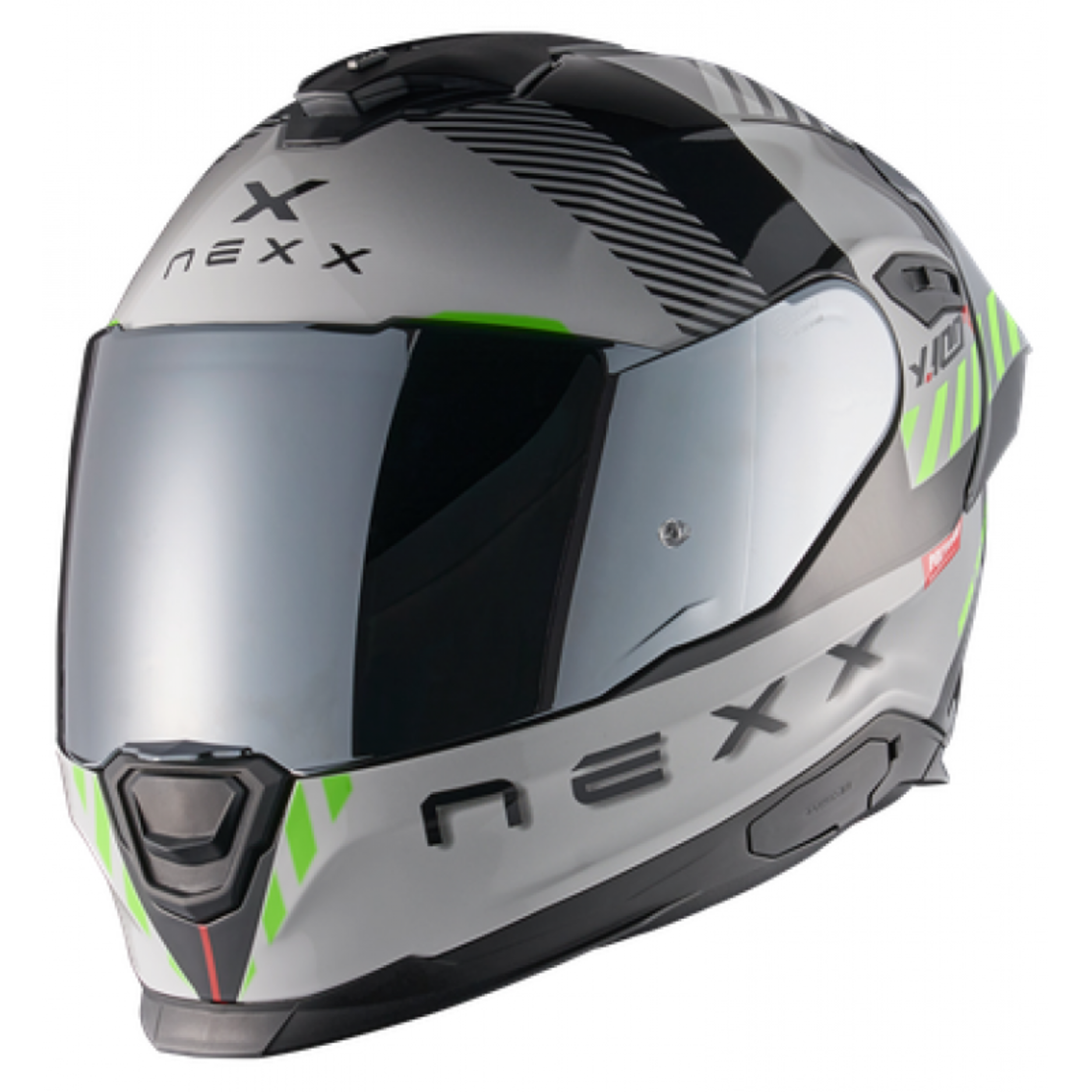 Каска NEXX Y100R FADE GRAY BLACK
