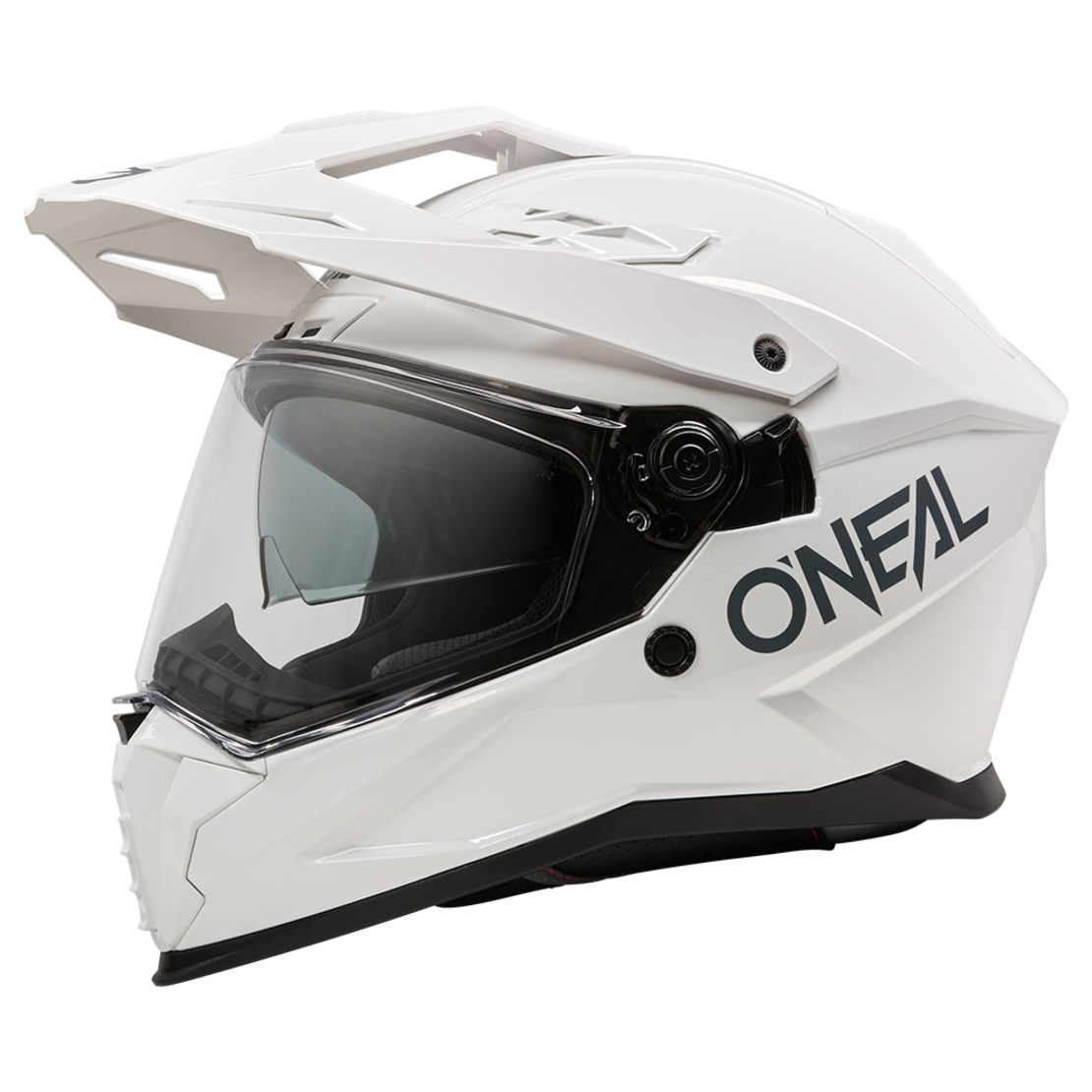 Ендуро каска O'NEAL D-SRS SOLID WHITE V.26