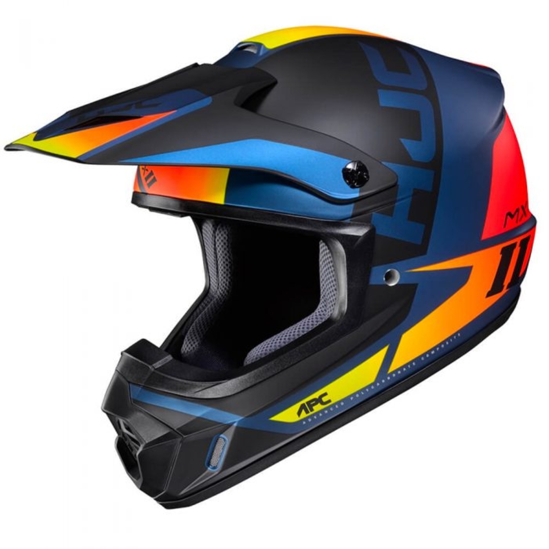 Мотокрос каска HJC CS-MX II CREED
