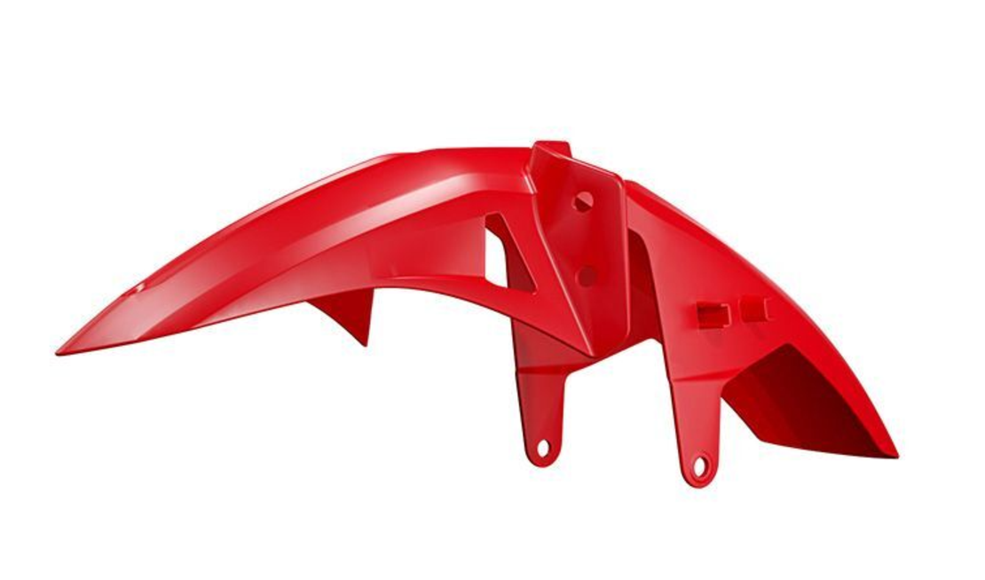 Преден калник RACETECH Low Front Fender (Red) XL 750 Transalp 23-25 / Tenere 700 19-24
