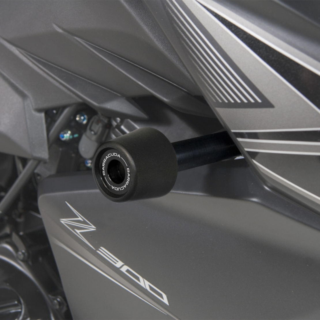 Краш тапи BARRACUDA Kawasaki Z300