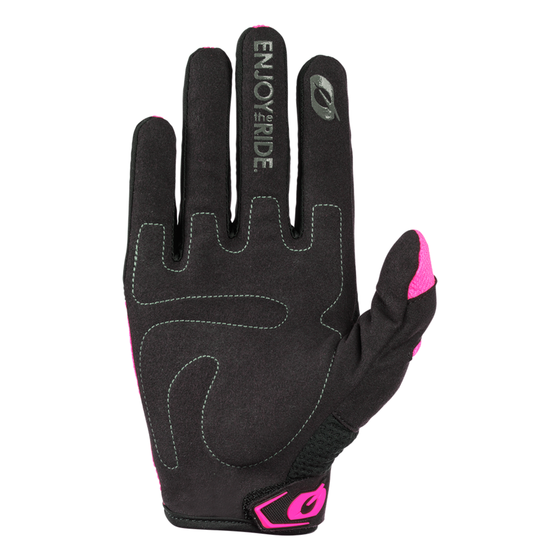 Дамски мотокрос ръкавици O'NEAL ELEMENT RACEWEAR BLACK/PINK V.24