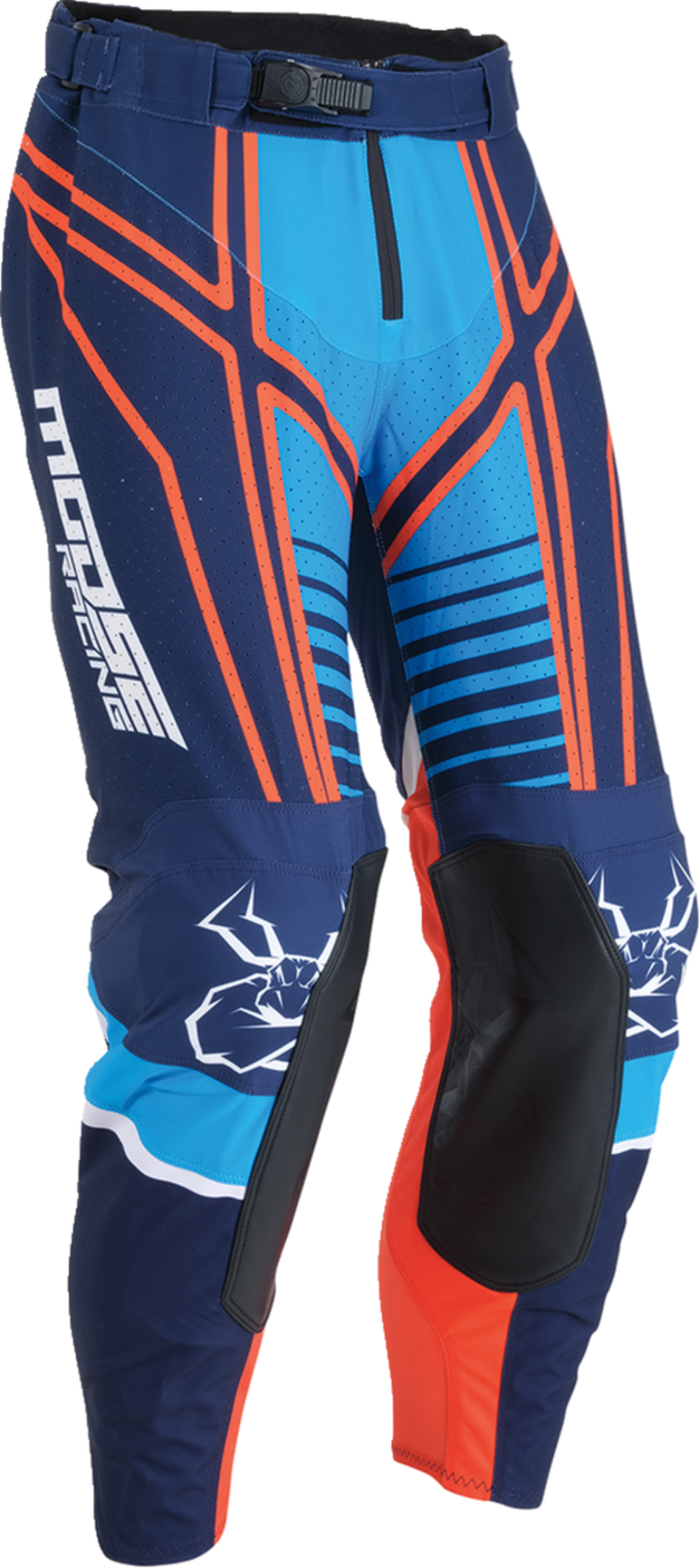 Мотокрос брич MOOSE RACING AGROID BLUE/ORANGE