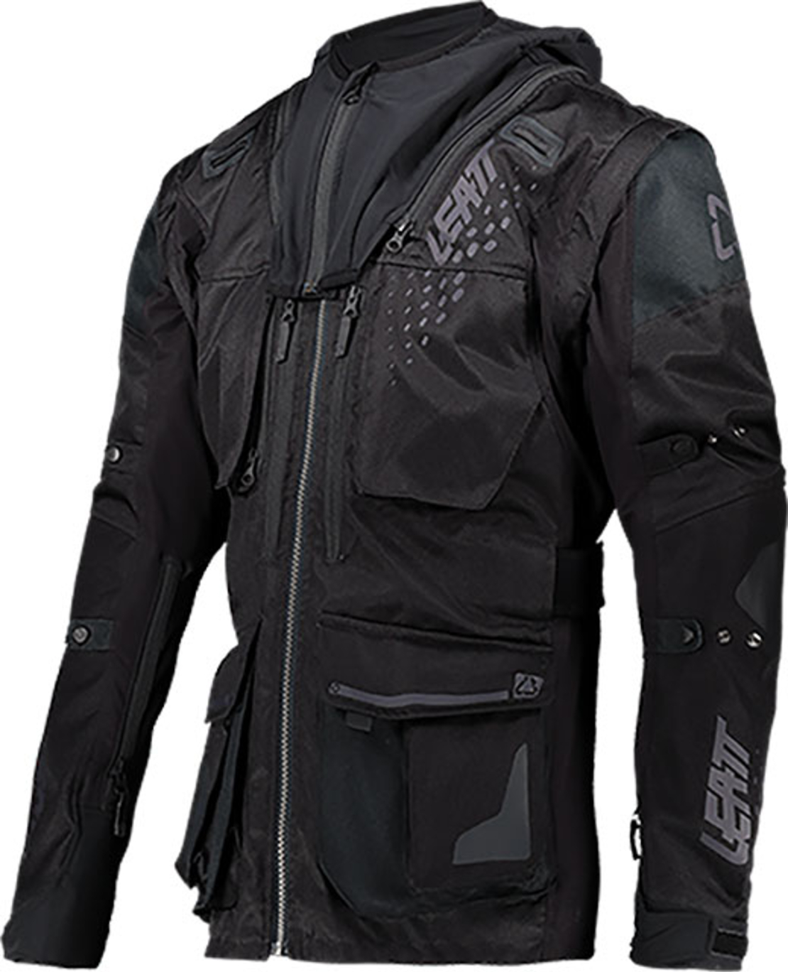 Ендуро яке LEATT 5.5 ENDURO BLACK