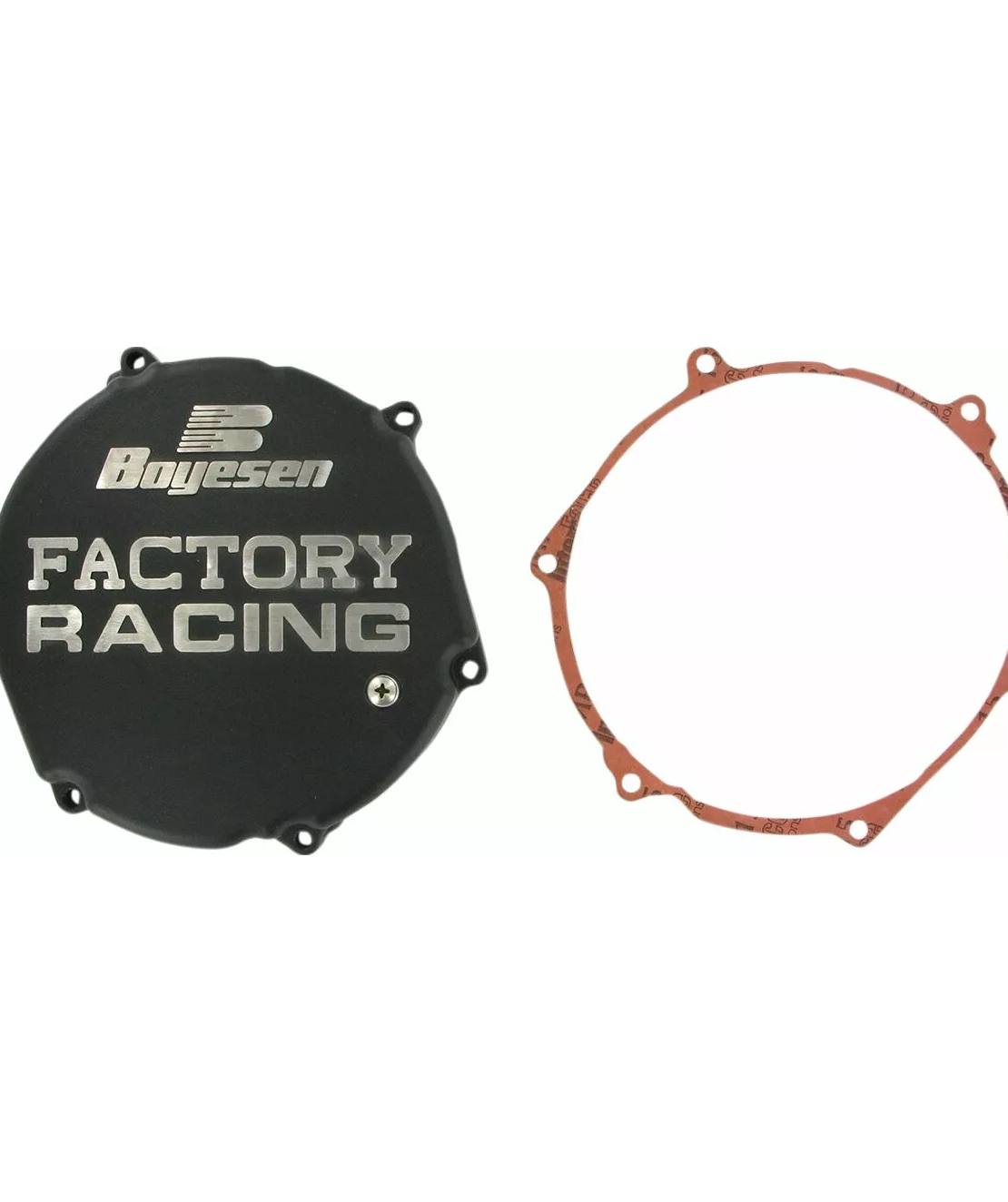 Капак за съединител BOYESEN FACTORY CLUTCH CVR KX250 Black