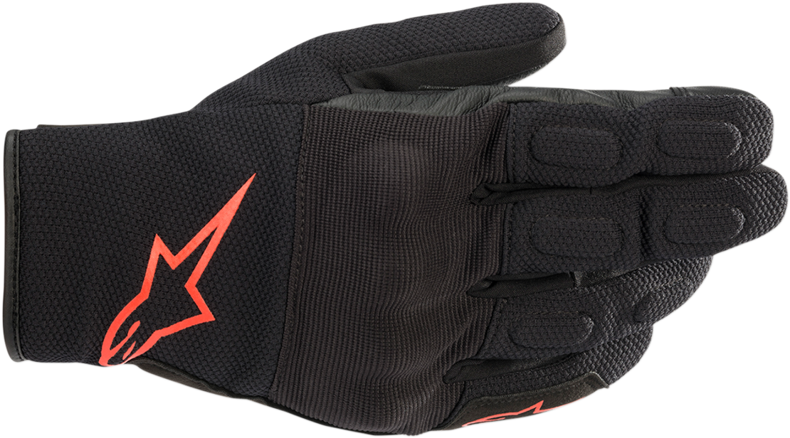 Ръкавици ALPINESTARS S-MAX DRYSTAR BLACK/RED