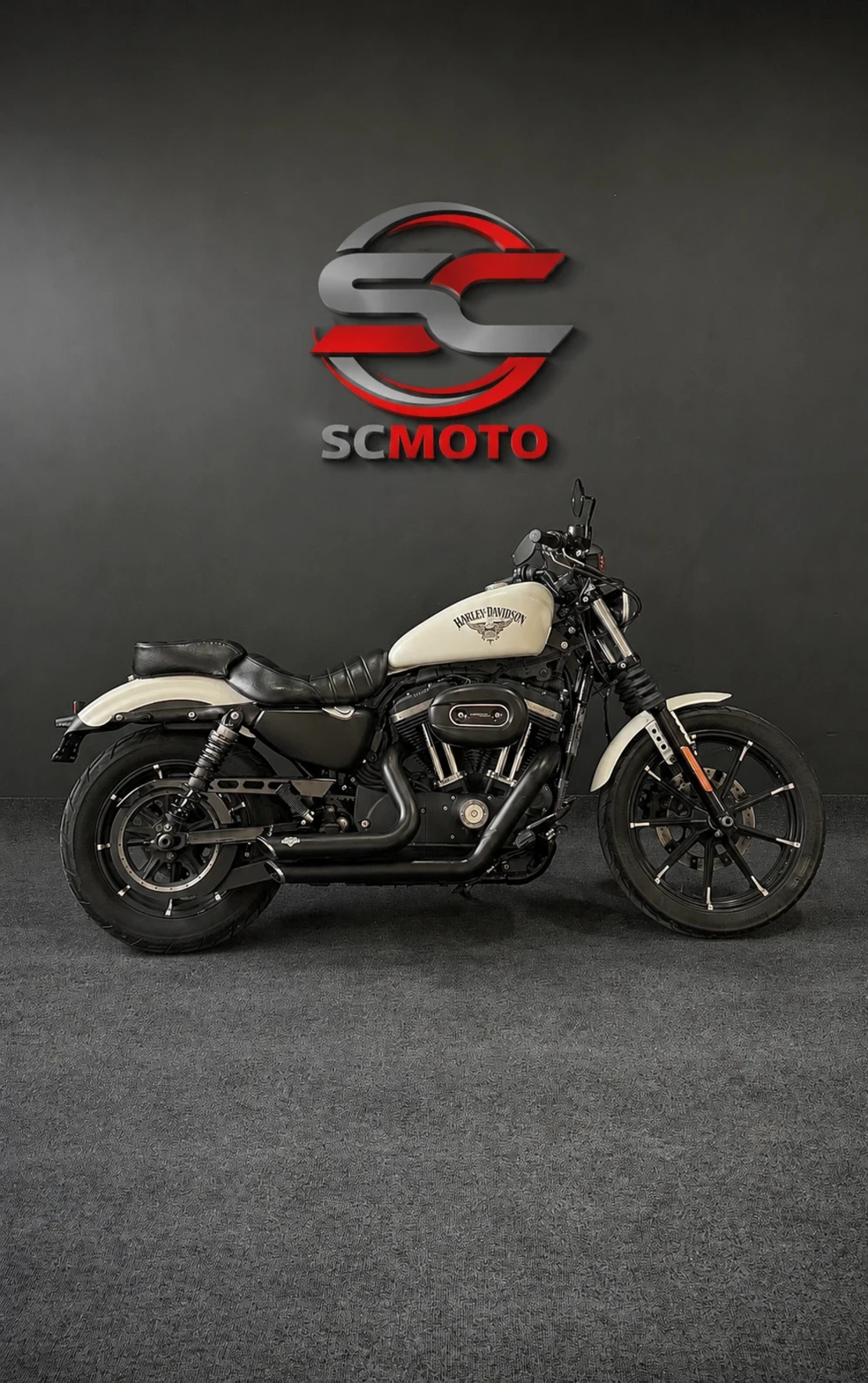 Harley-Davidson Sportster 1200 2018г 23,500км Keyless
