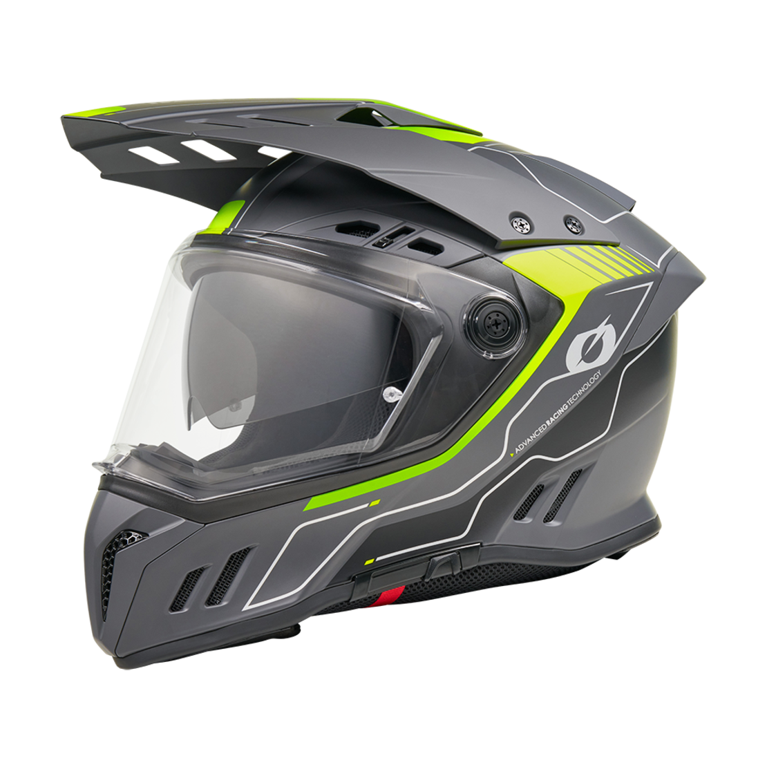 Ендуро каска O'NEAL SIERRA RS ECHO BLACK/NEON YELLOW V.26