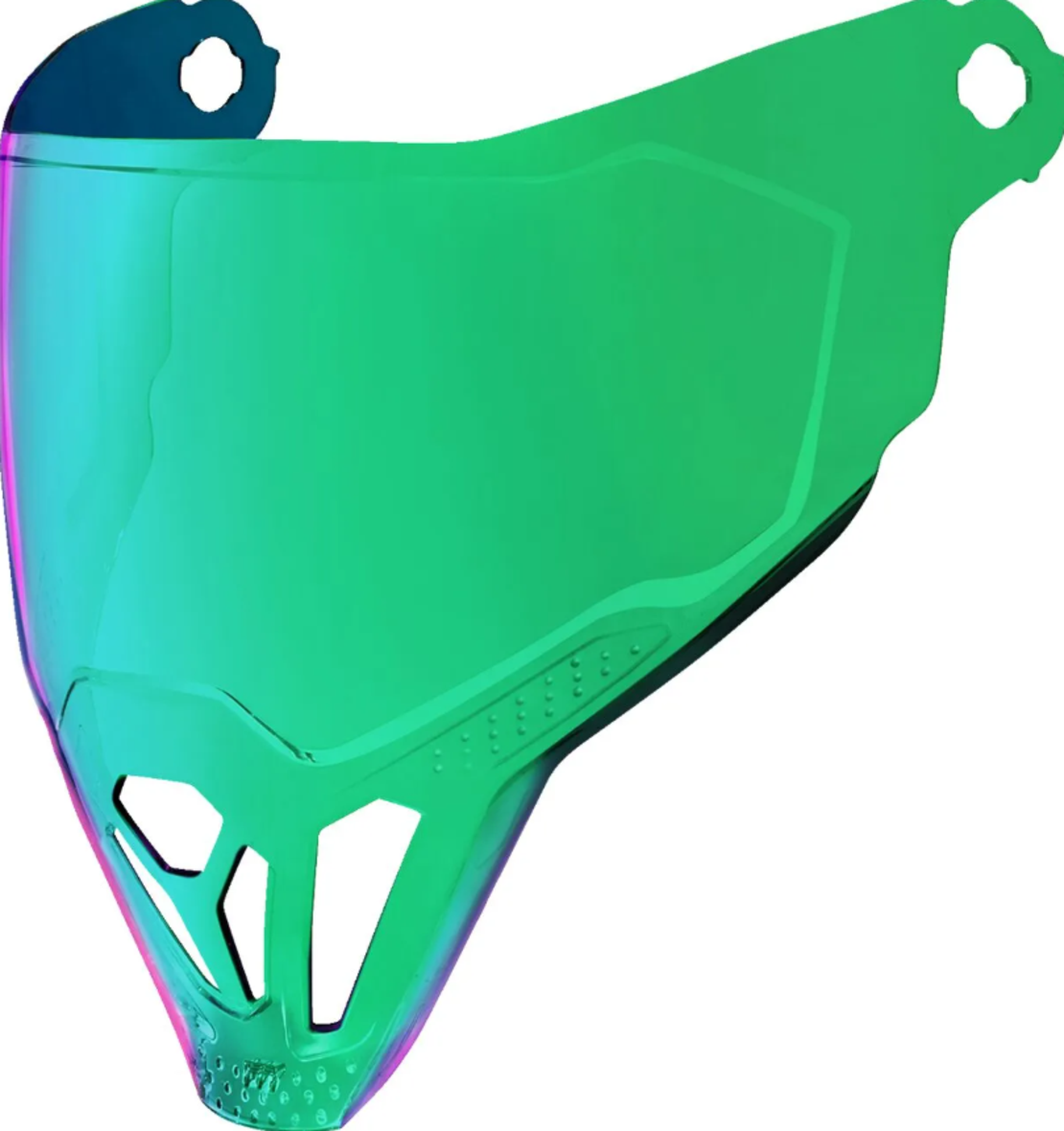 Визьор за каска ICON AIRFLITE FORCE CASHMONEY GREEN