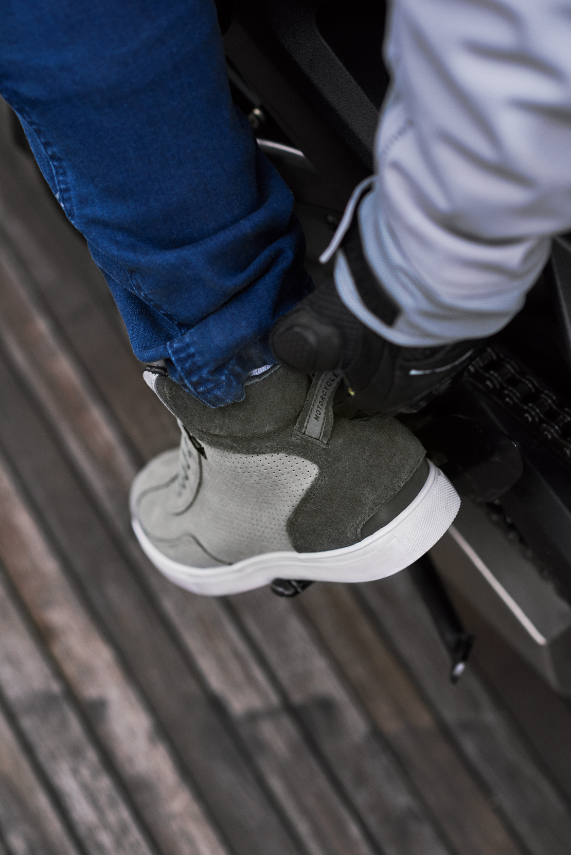 Мото боти SHIMA SX-2 EVO GREY