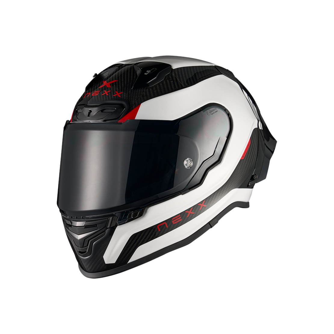 Каска NEXX X.R3R APEX CARBON WHITE