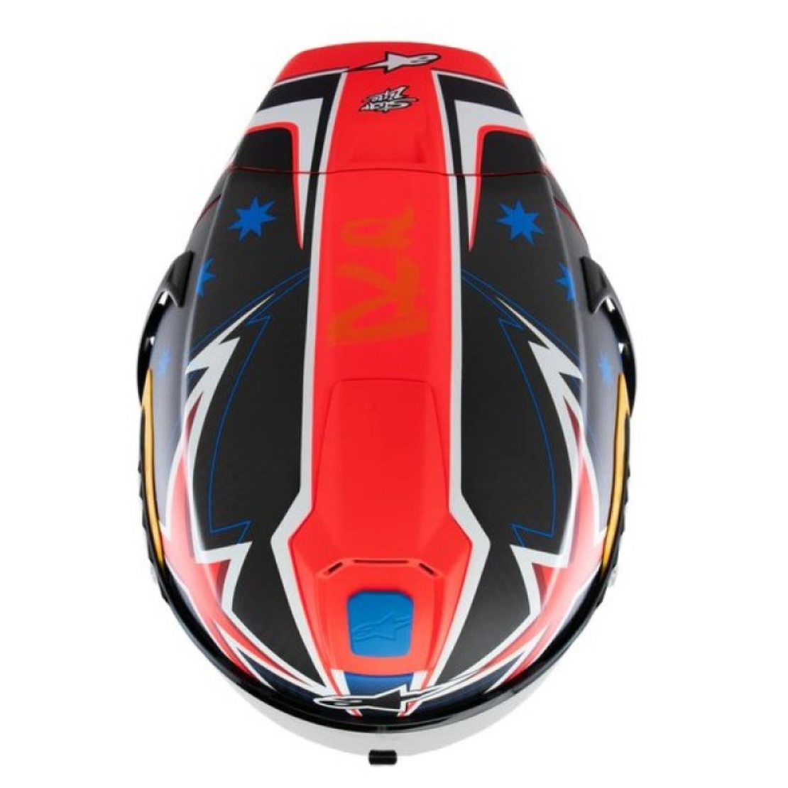 Каска ALPINESTARS Supertech R10 Miller Replica -24