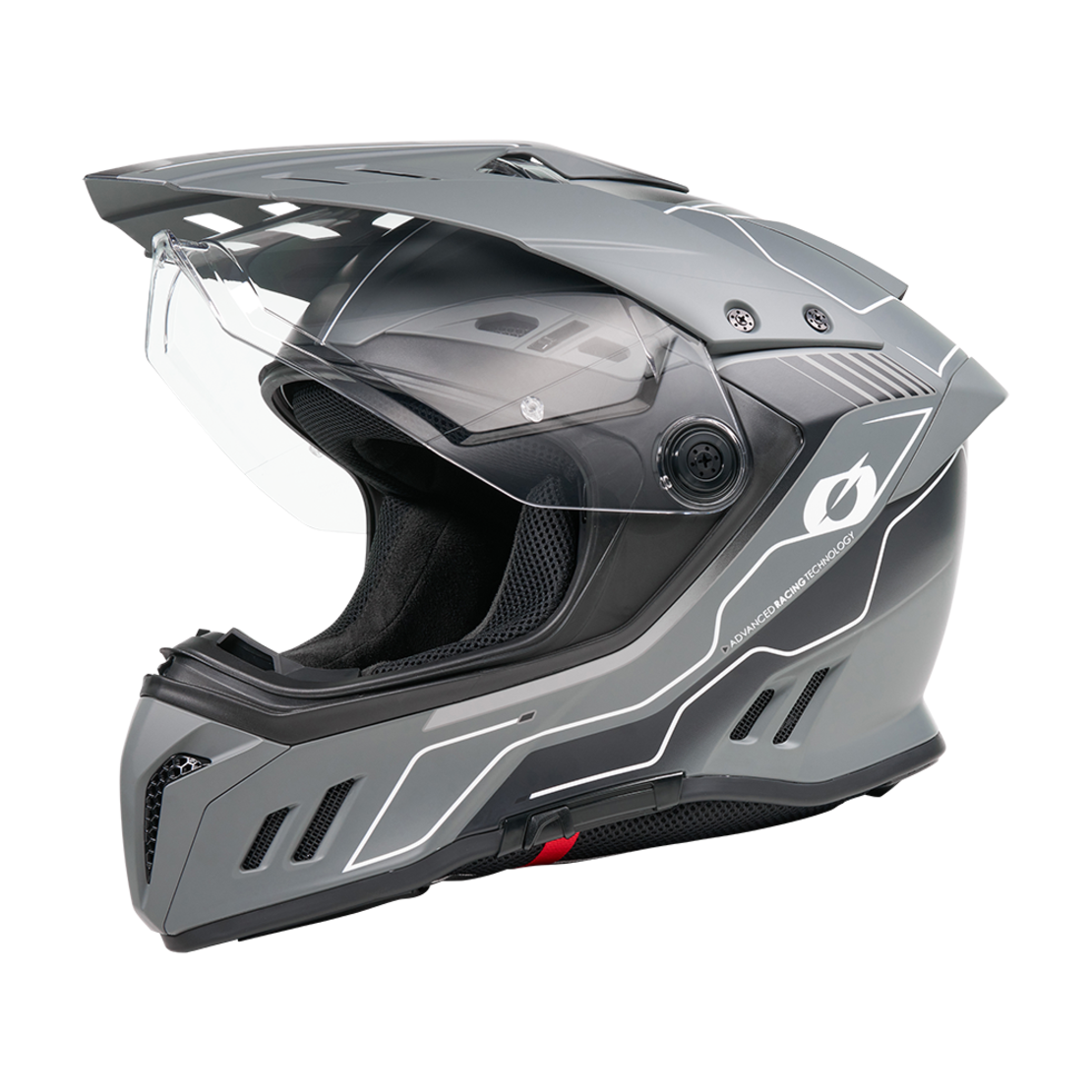 Ендуро каска O'NEAL SIERRA RS ECHO BLACK/GRAY V.26