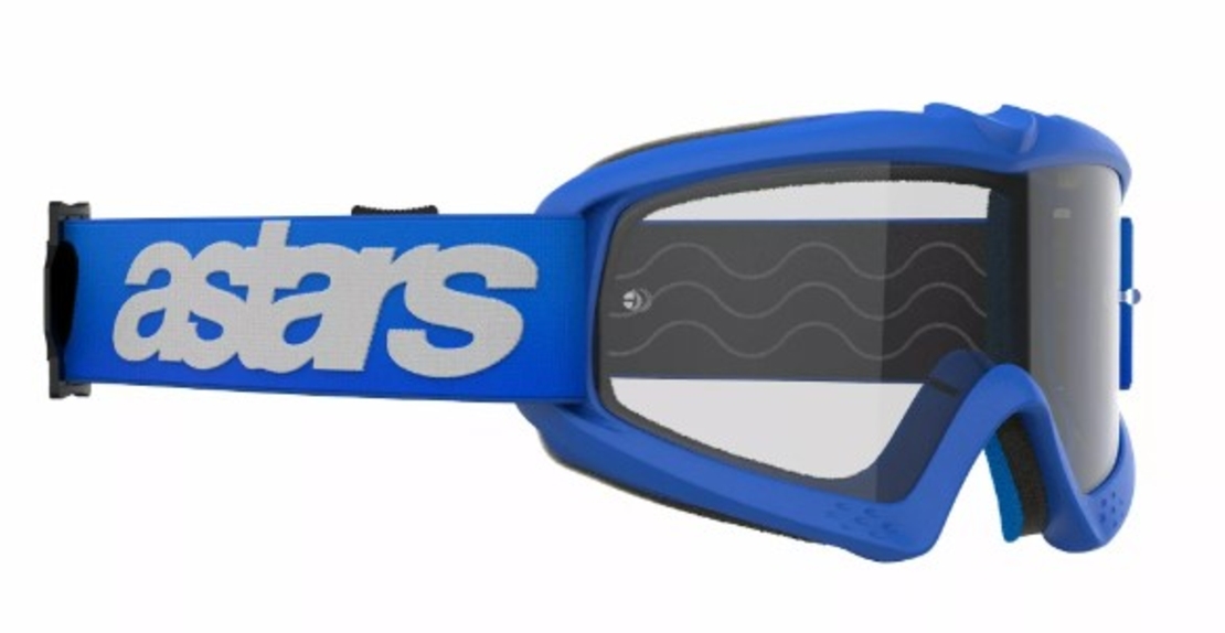 Детски мотокрос очила ALPINESTARS VISION BLAZE BLUE CLEAR