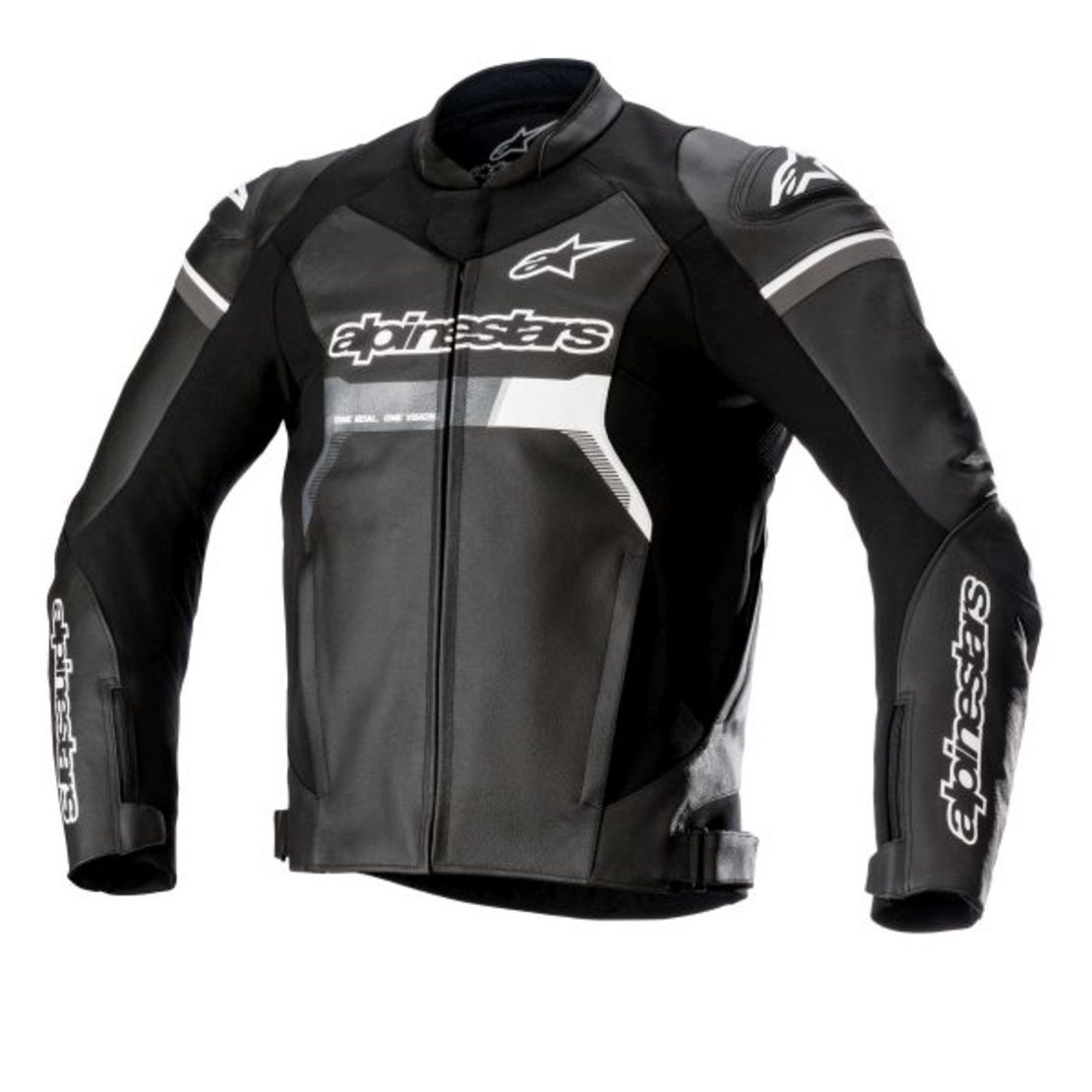 Кожено мото яке ALPINESTARS GP FORCE BLACK