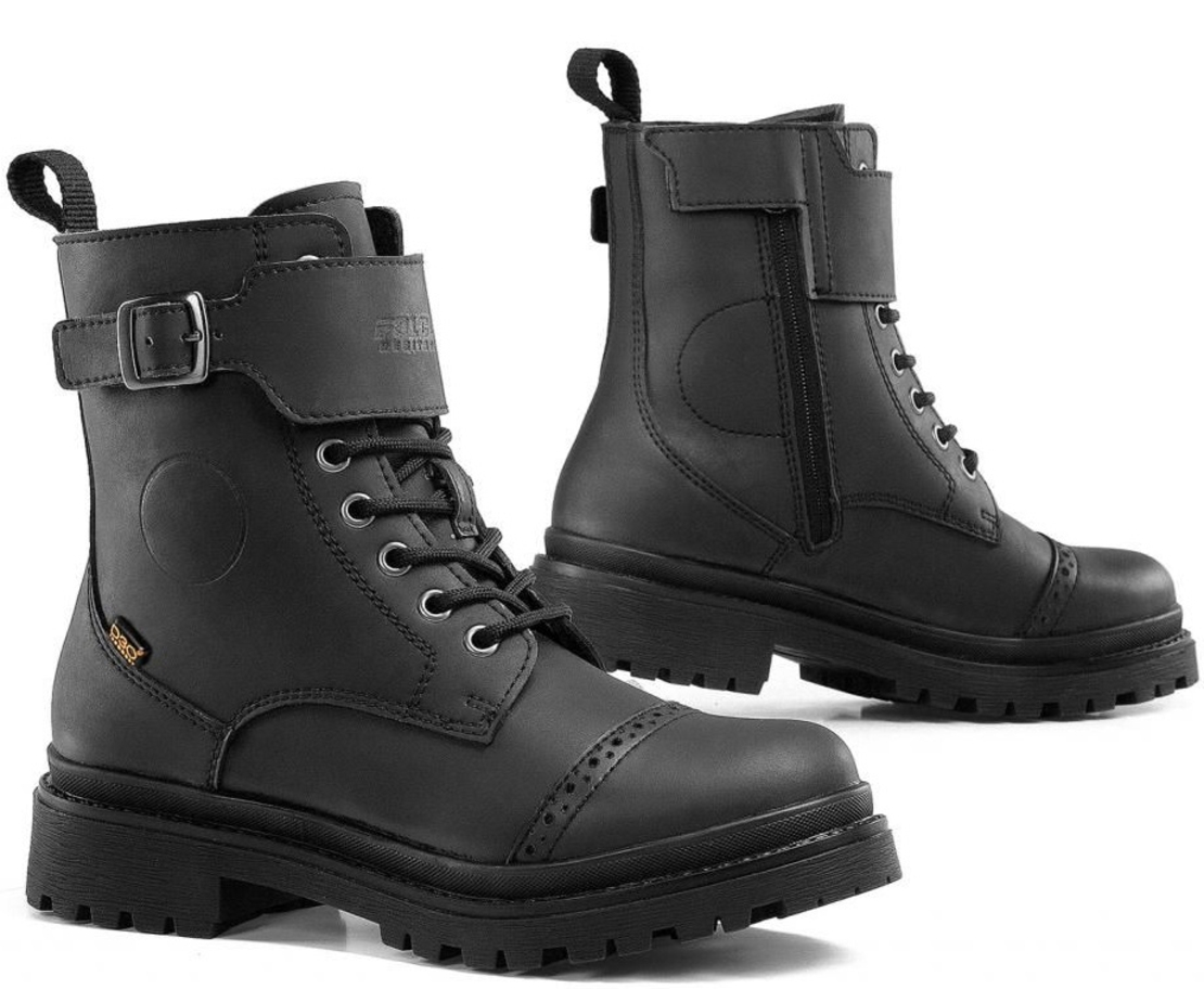 Дамски мото боти FALCO ROYALE LADY BLACK