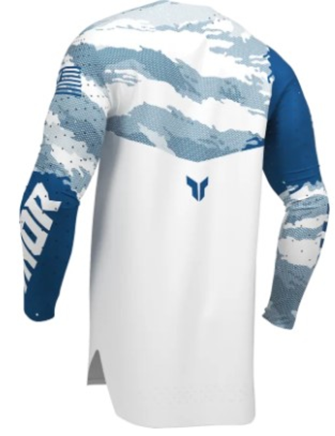 Мотокрос джърси THOR SPORTMODE RECON WH/BLUE