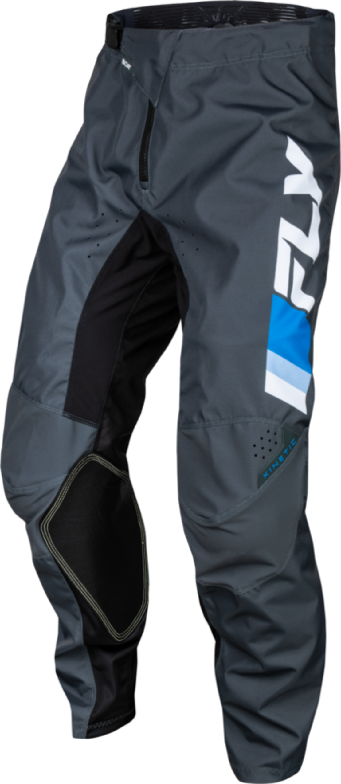 Мотокрос брич FLY RACING Kinetic Prix-Bright Blue/Charcoal/White