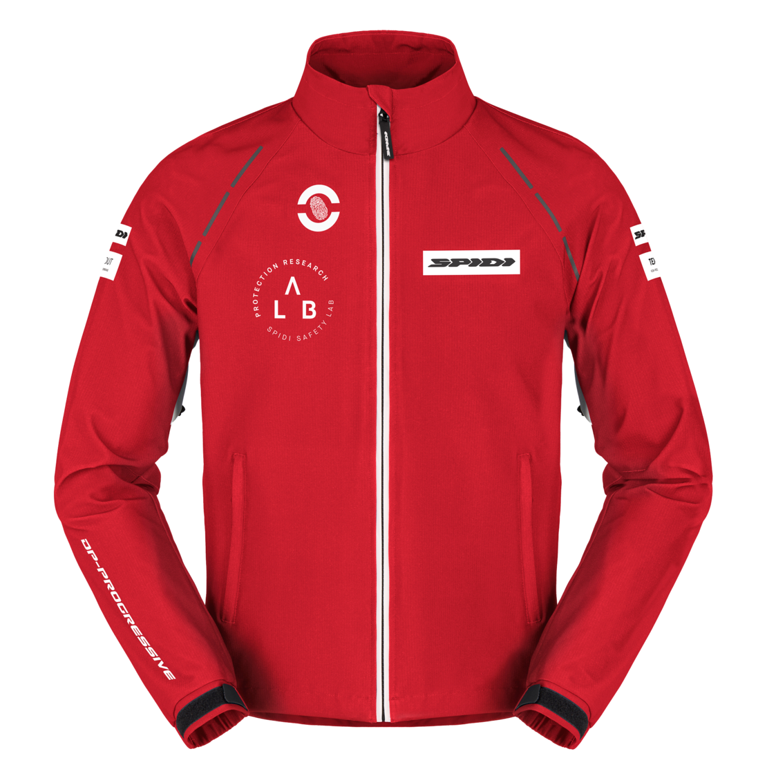 Текстилно мото яке SPIDI PIT LANE RED