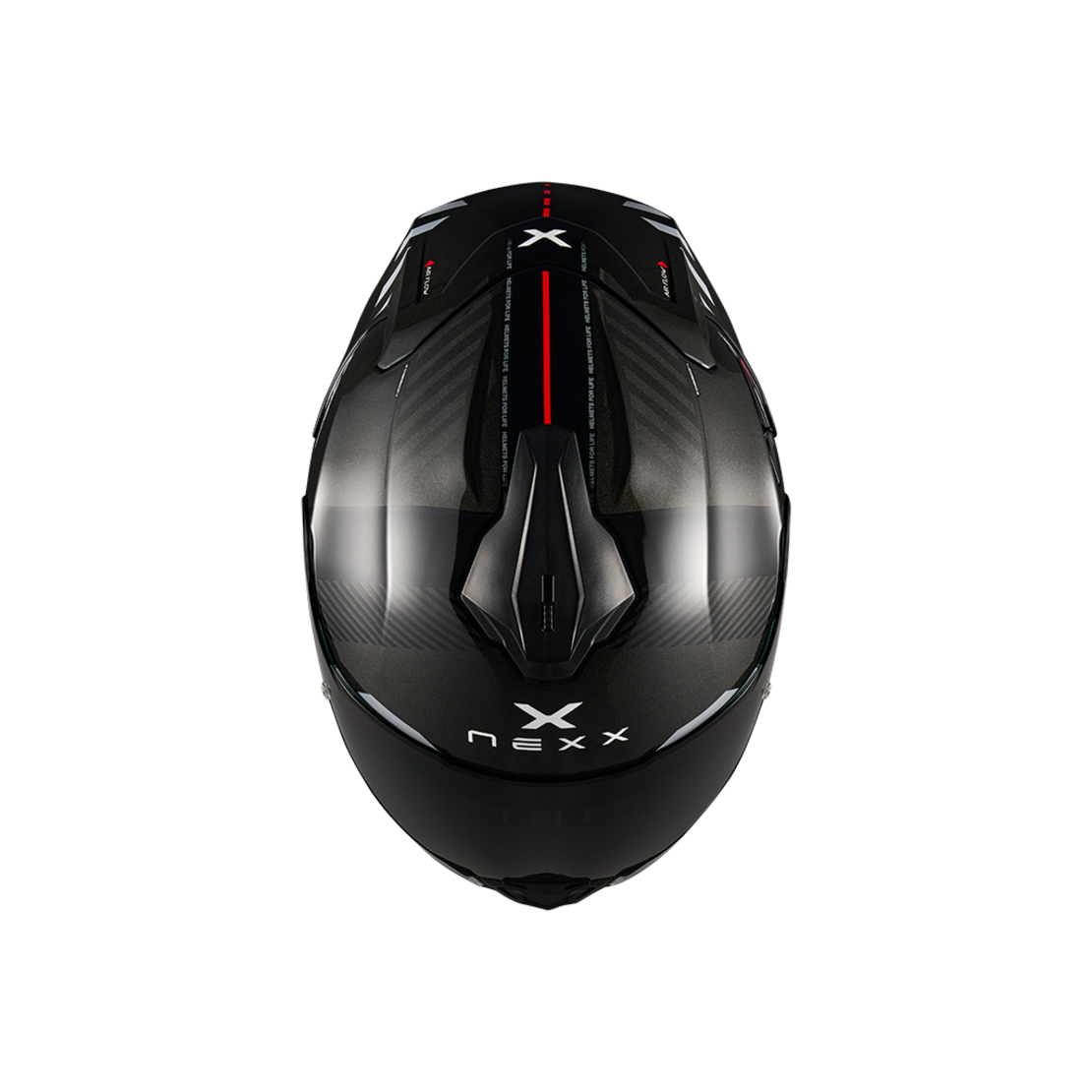 Каска NEXX Y100R FADE BLACK RED