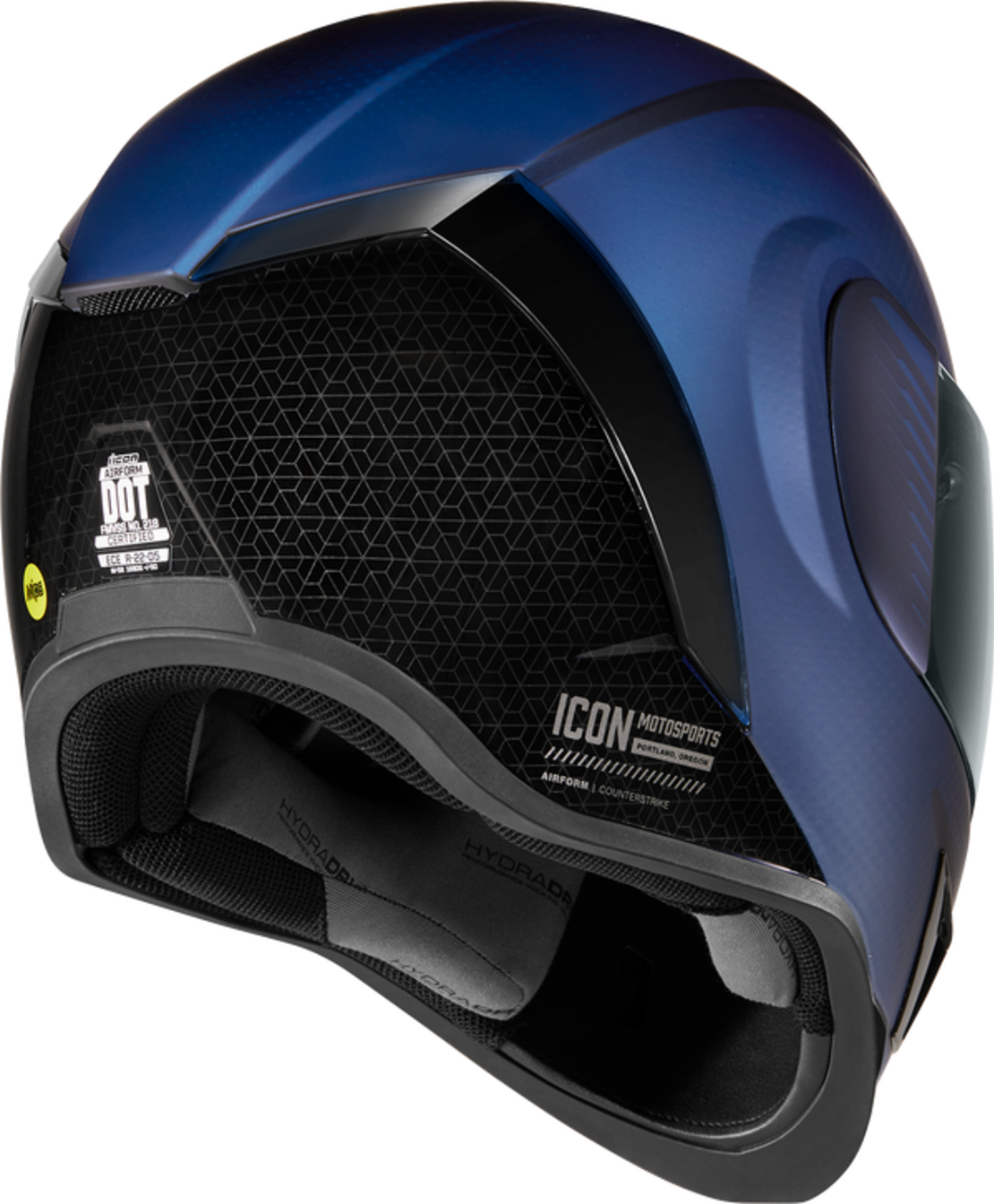 Каска ICON AIRFORM COUNTERSTRIKE MIPS BLUE